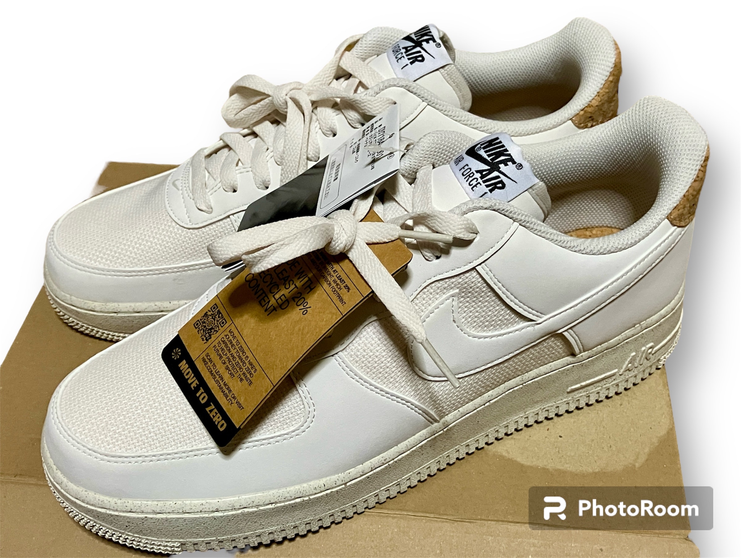 Nike Air Force 1 Low '07 LV8 Next Nature Cork "Phantom"