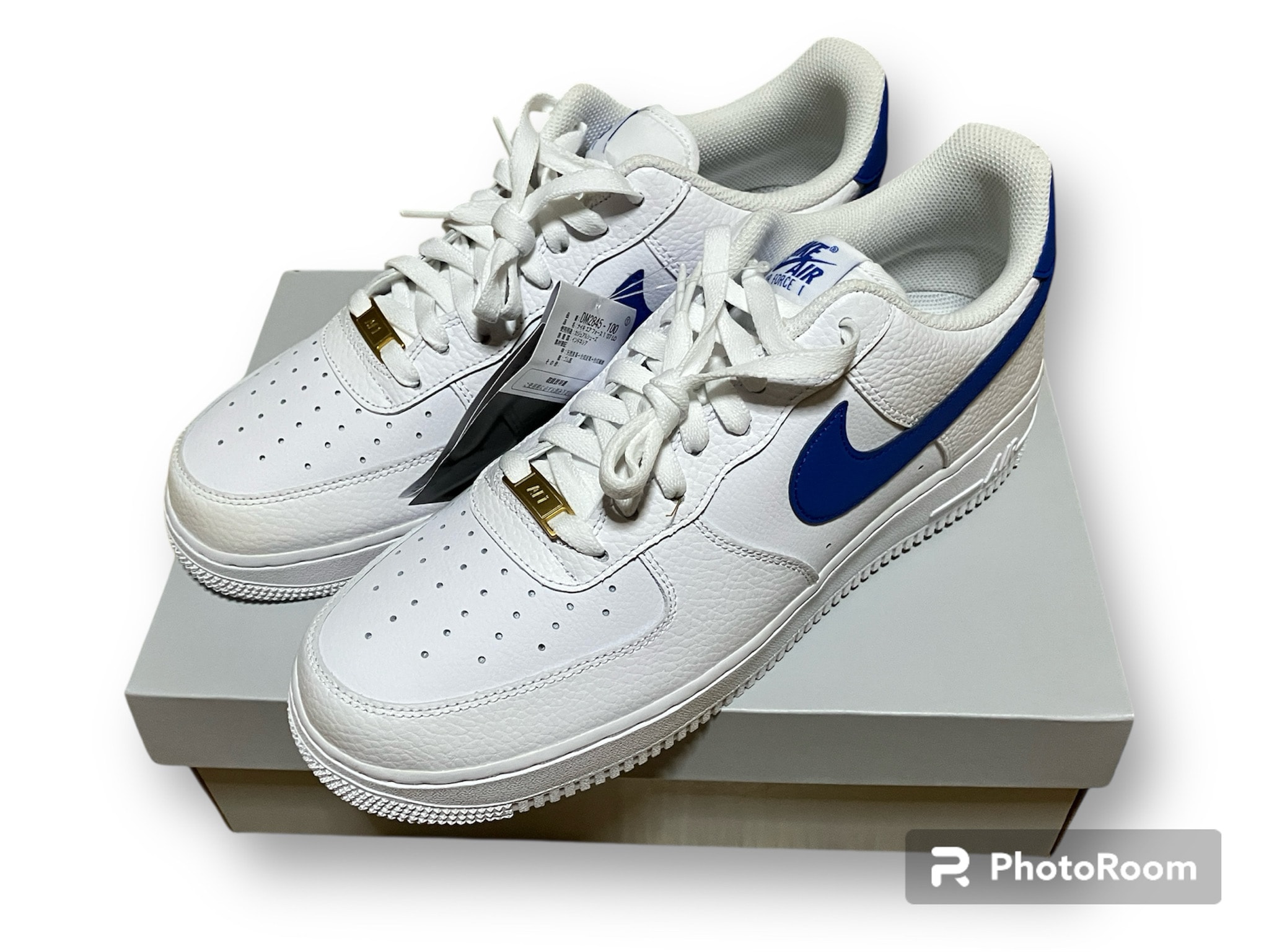 Nike Air Force 1 Low "White/Royal Blue"