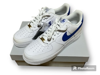 Nike Air Force 1 Low "White/Royal Blue"