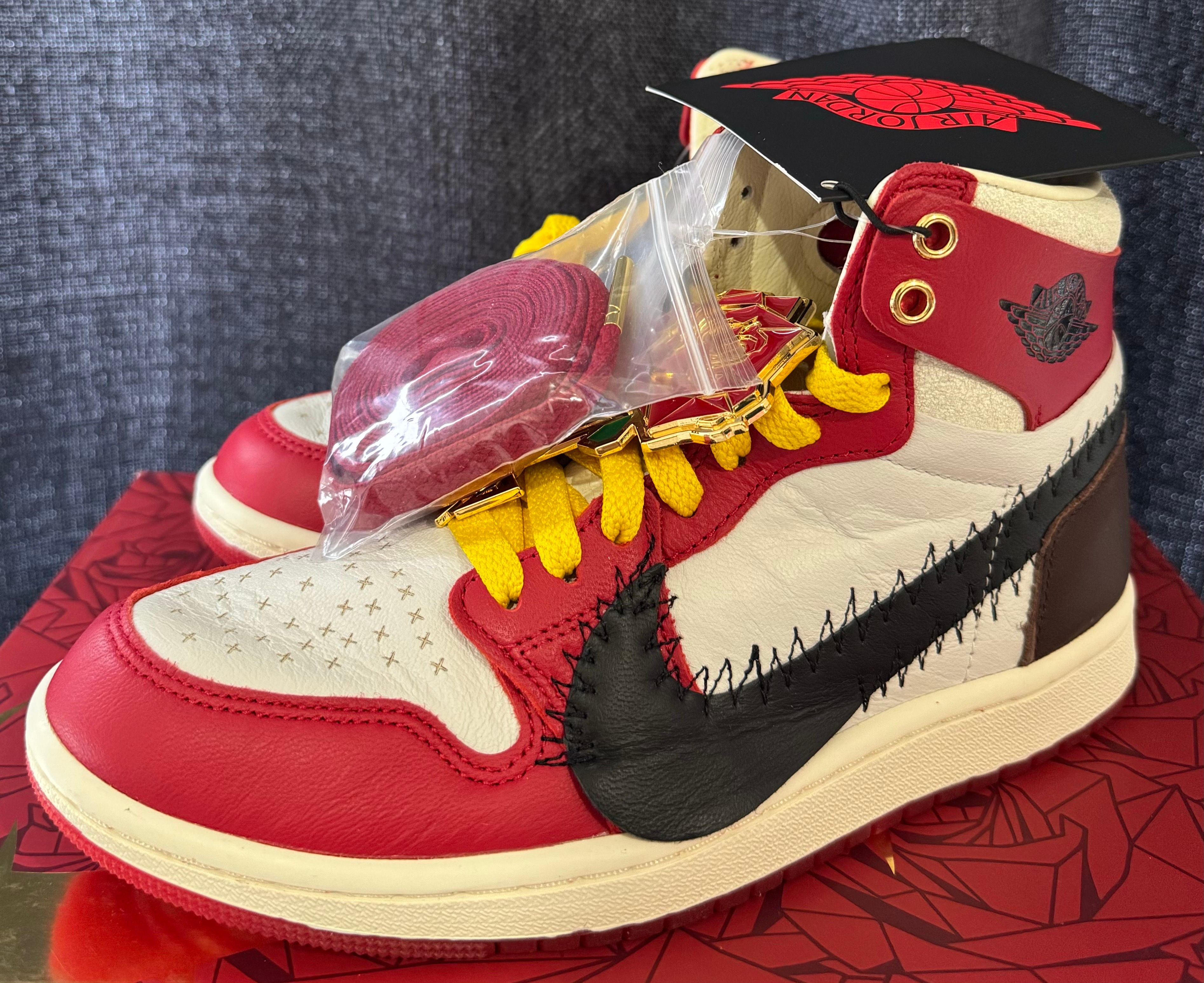 Teyana Taylor × Nike Women's Air Jordan 1 High Zoom CMFT 2 "Gym Red"