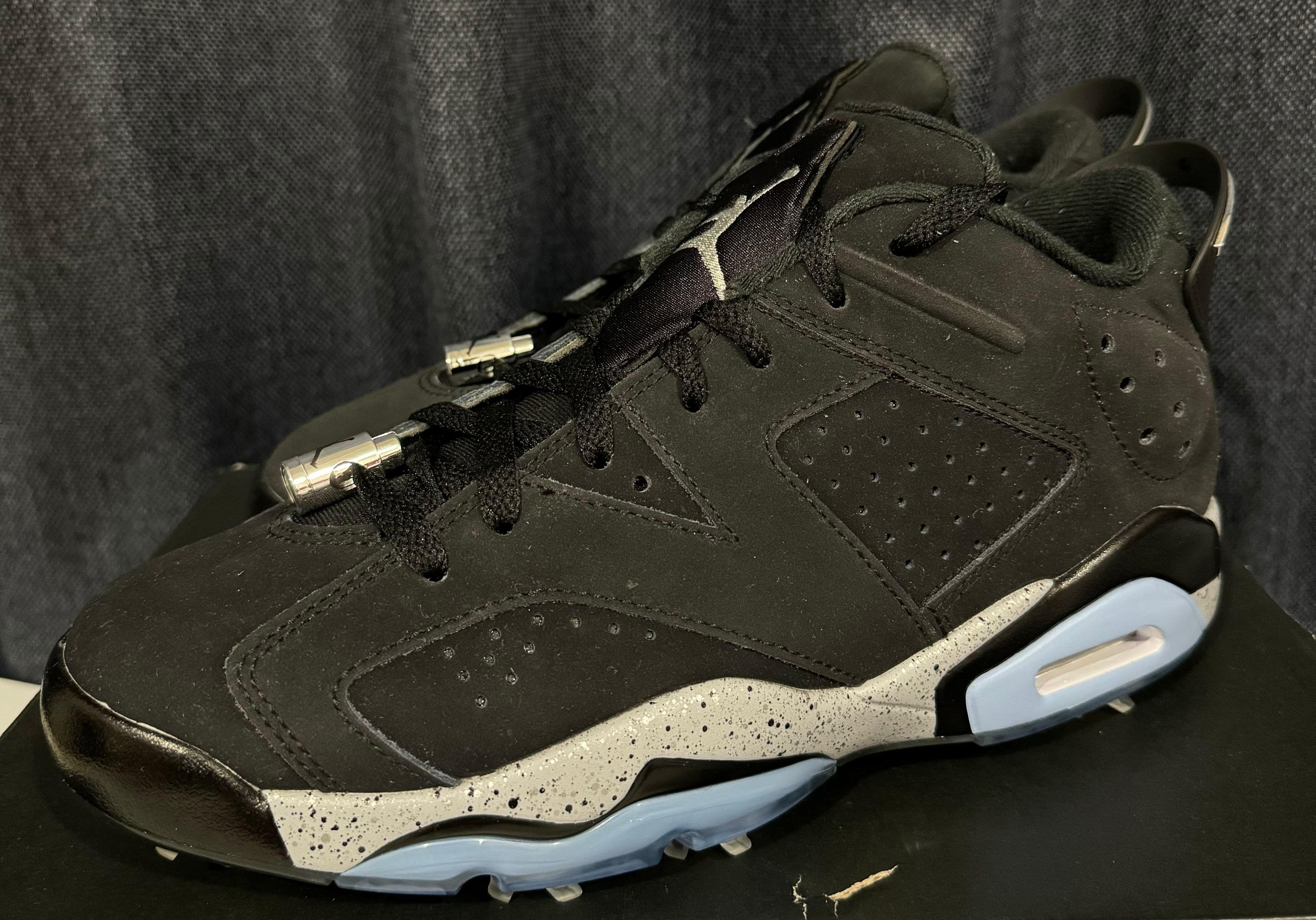 Nike Air Jordan 6 Low Golf "Chrome"