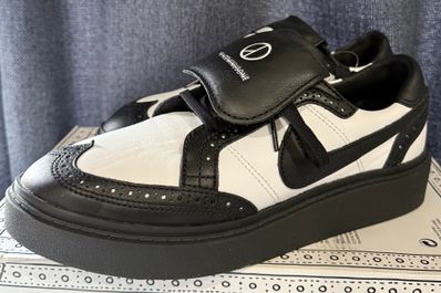 PEACEMINUSONE × Nike Kwondo 1 "Black and White" / G-DRAGON
