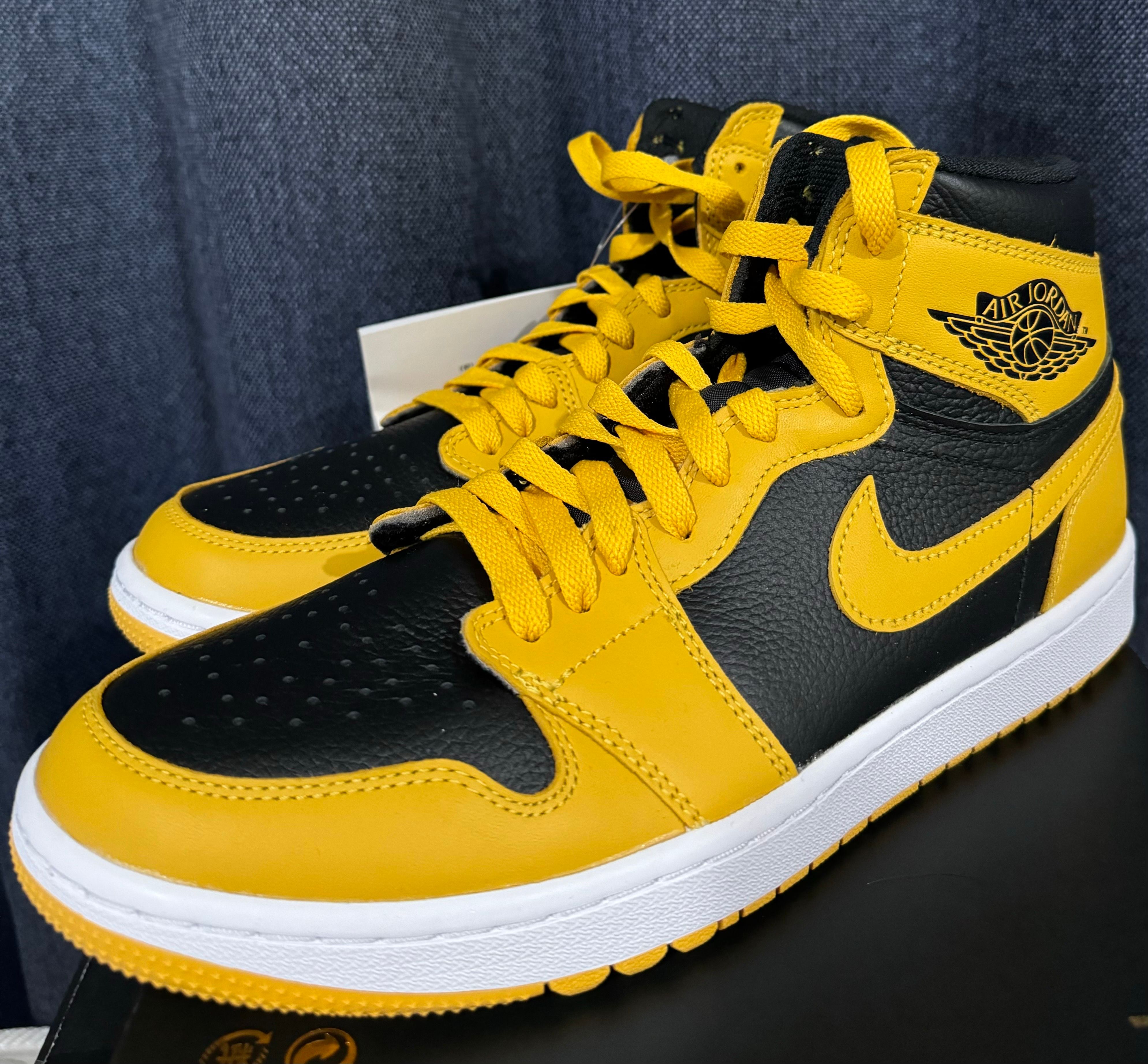 Nike Air Jordan 1 High Golf "Pollen"
