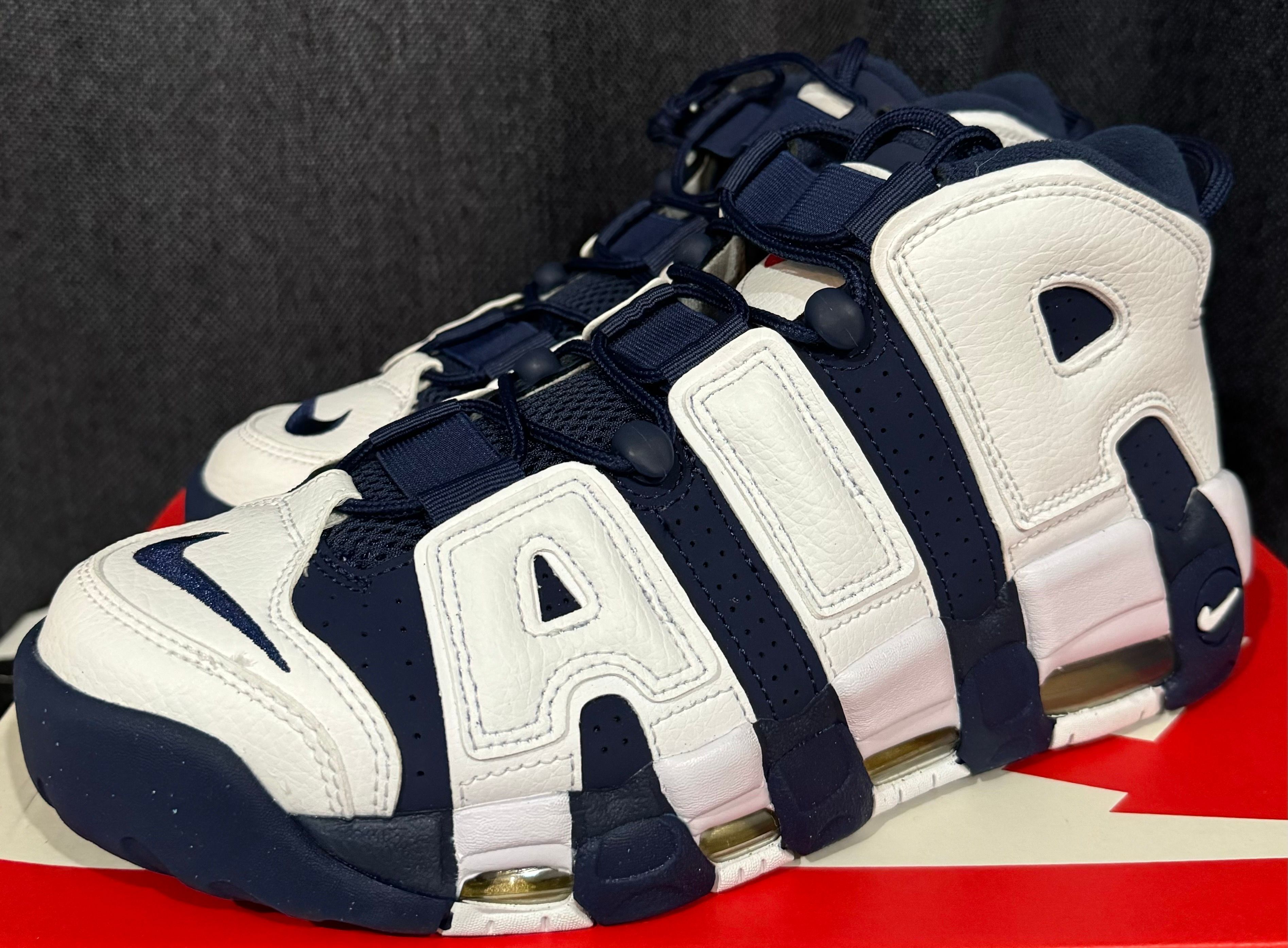 Nike Air More Uptempo '96 "Olympic" (2024)