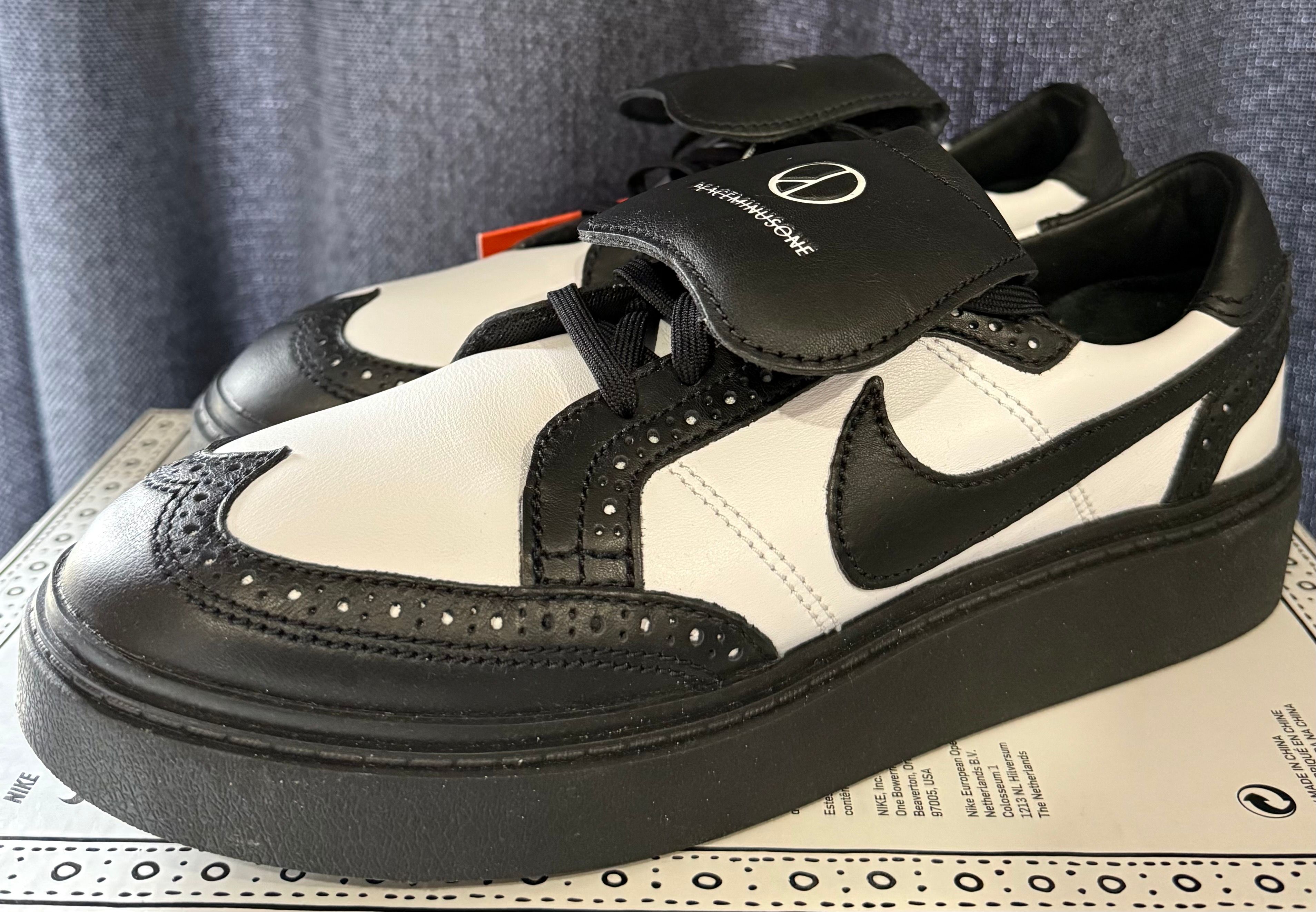 PEACEMINUSONE × Nike Kwondo 1 "Black and White" / G-DRAGON