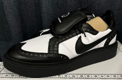 PEACEMINUSONE × Nike Kwondo 1 "Black and White" / G-DRAGON