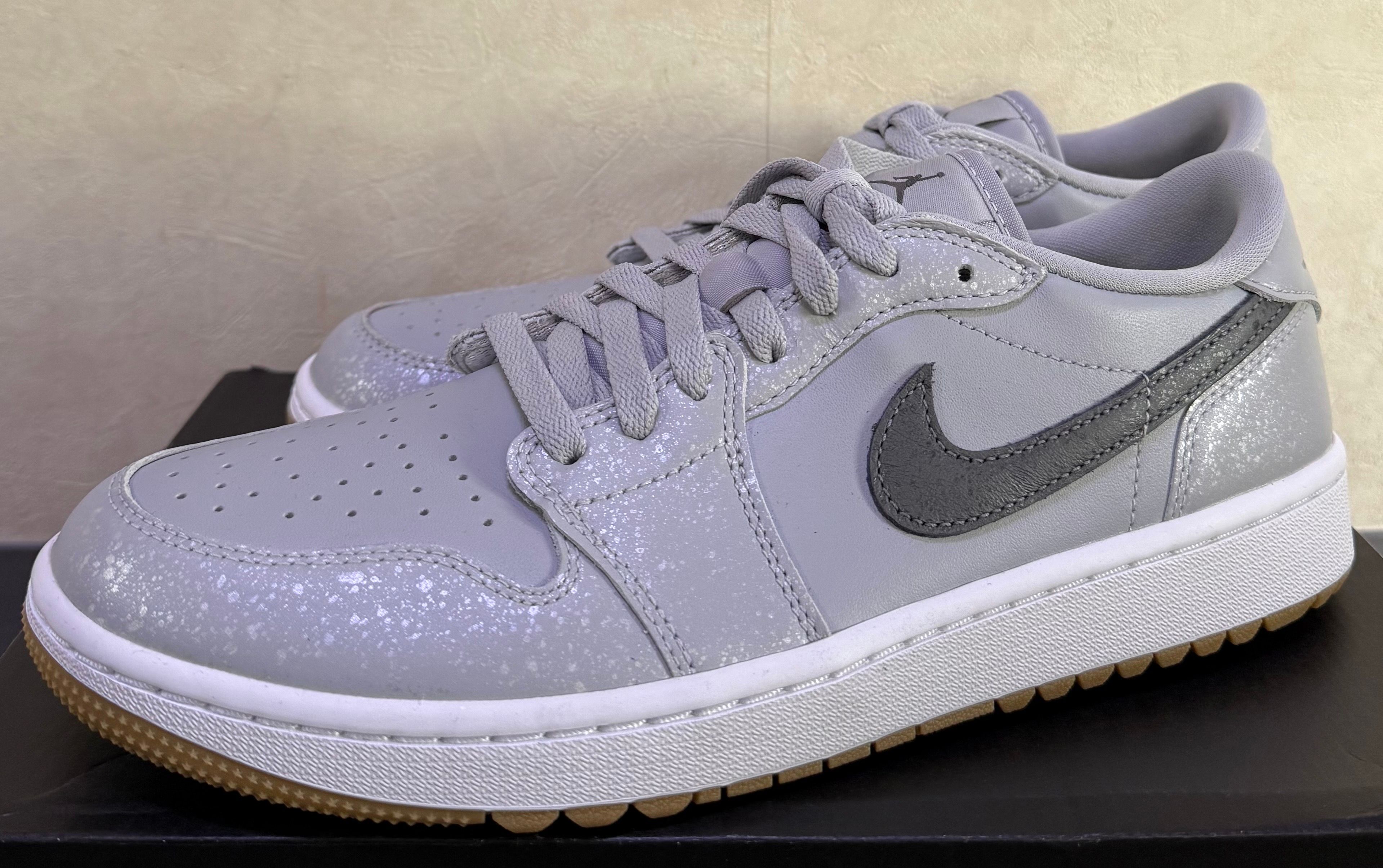 Nike Air Jordan 1 Low Golf "Wolf Grey Gum"