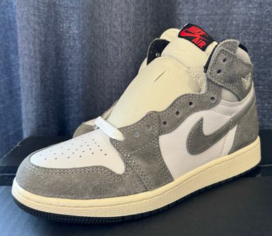 Nike GS Air Jordan 1 Retro High OG "Black and Smoke Grey"