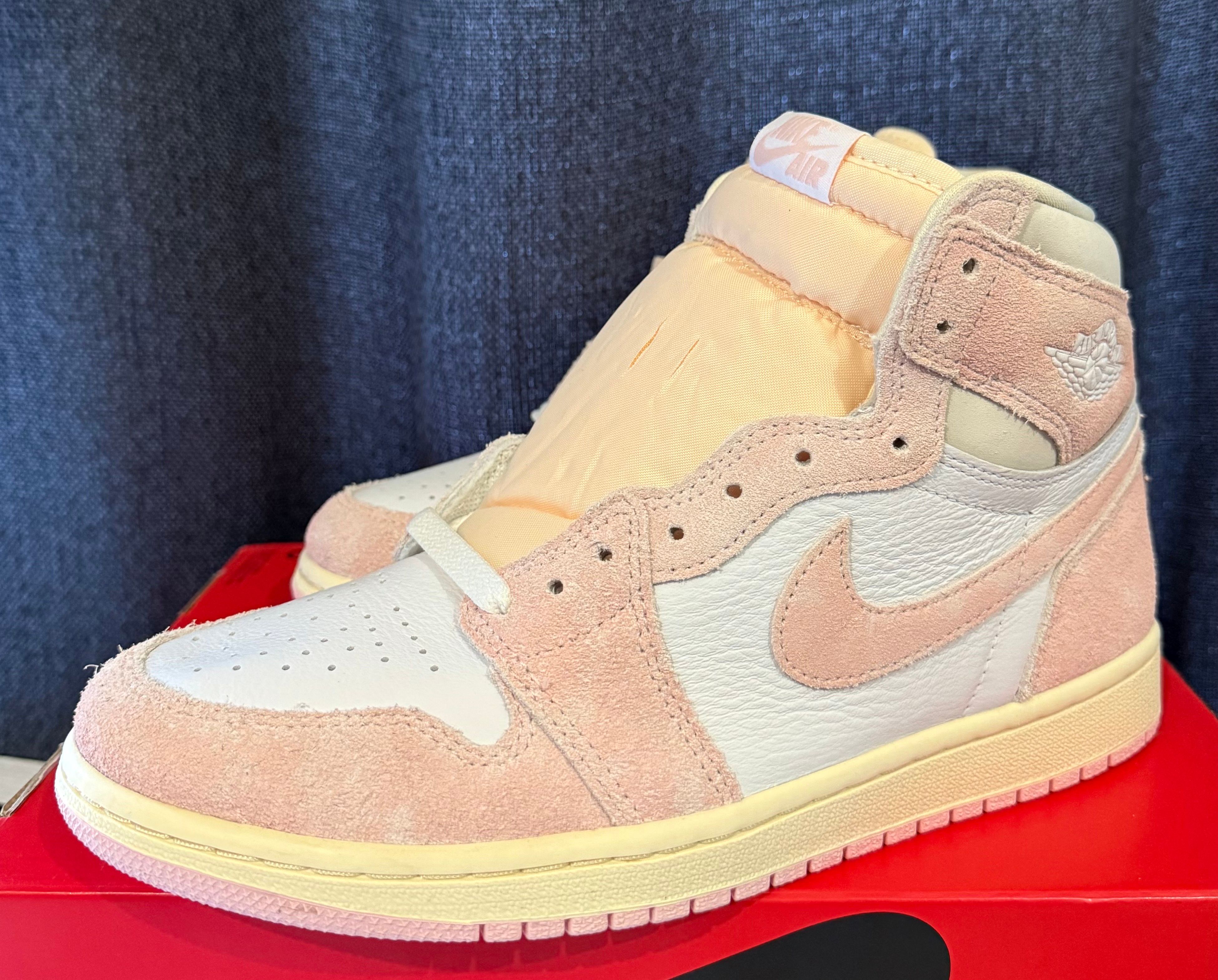 Nike Women's Air Jordan 1 Retro High OG "Washed Pink"