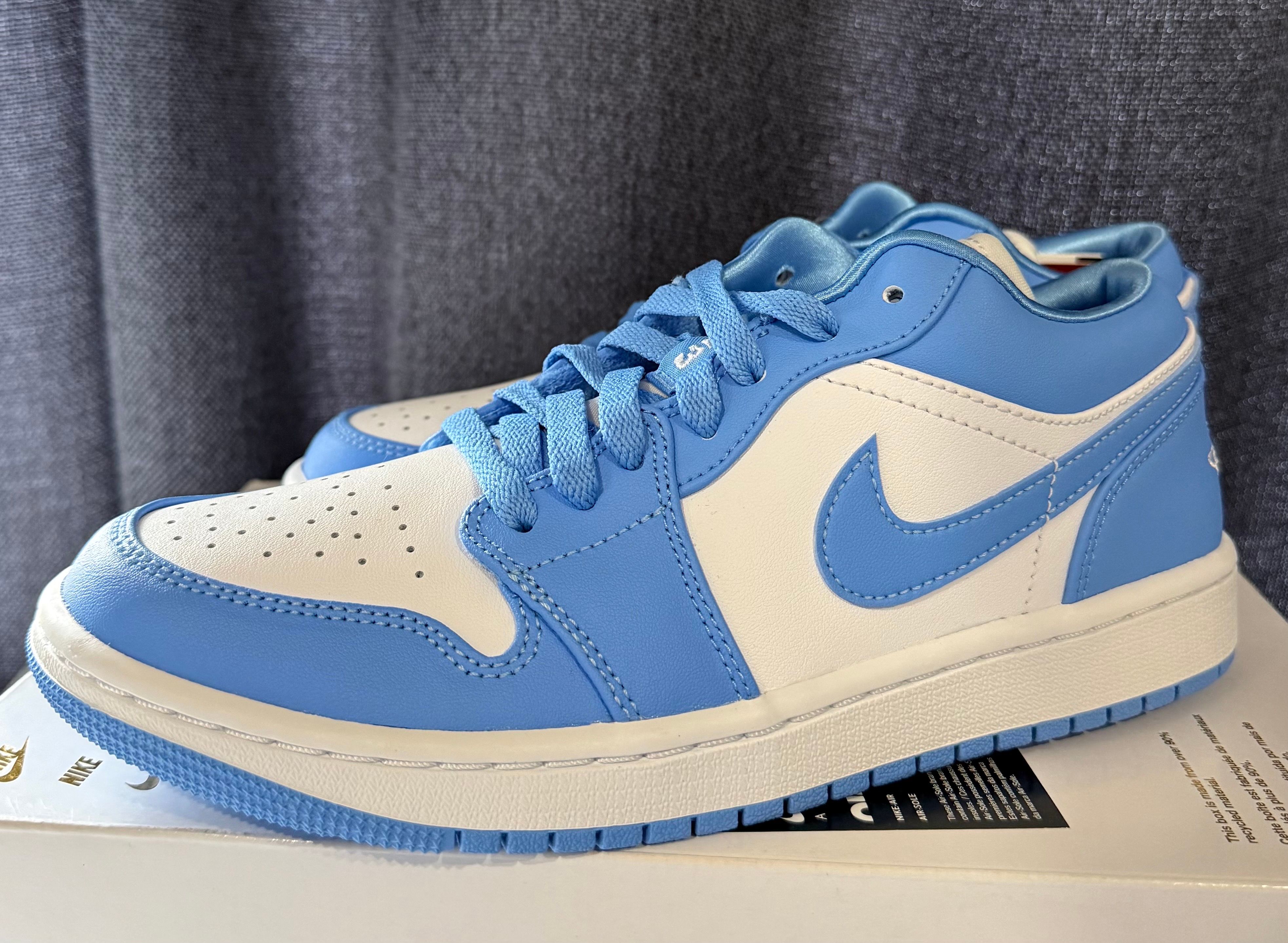 Nike Women's Air Jordan 1 Low "UNC"