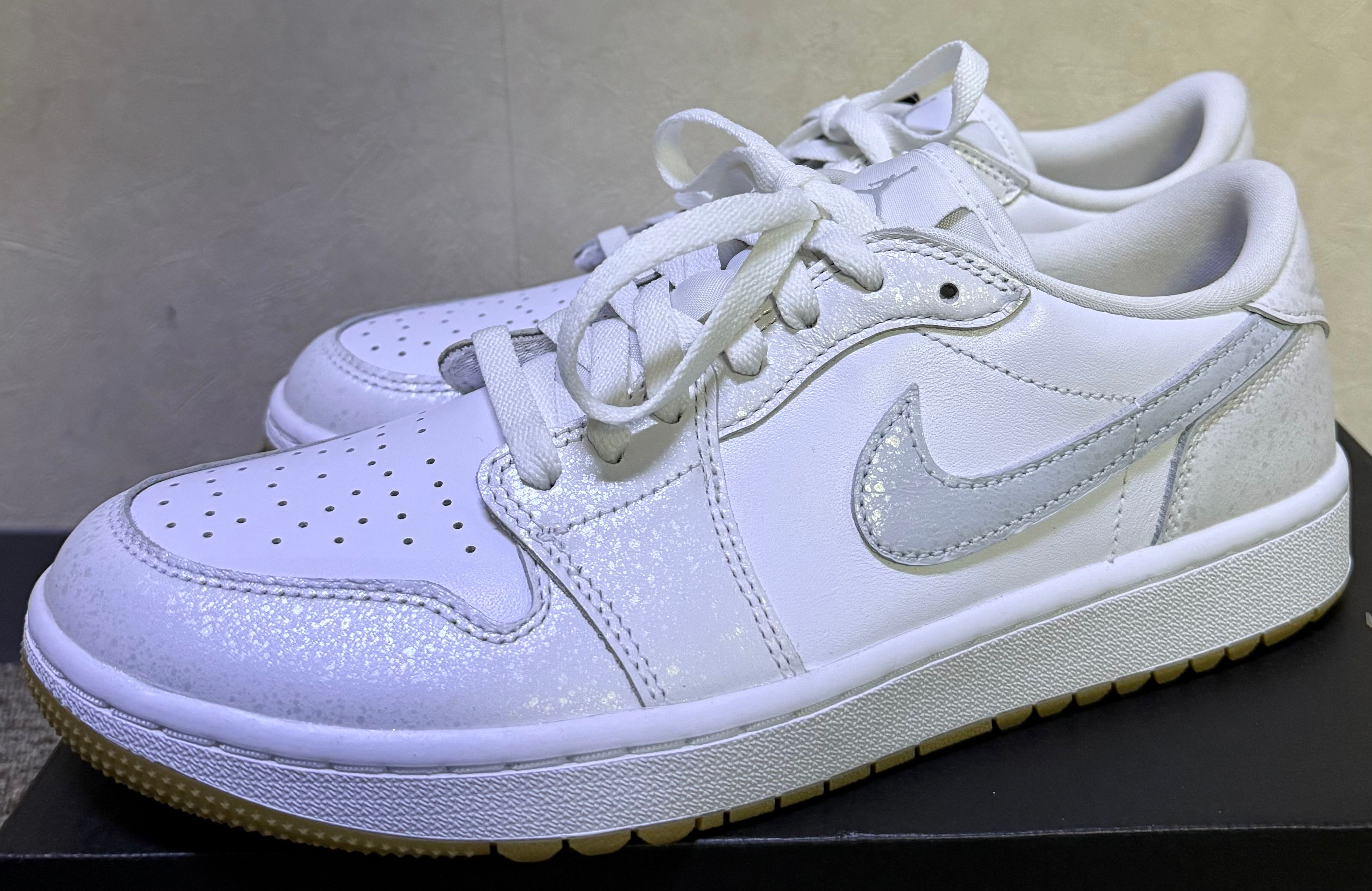 Nike Air Jordan 1 Low Golf "White Gum"