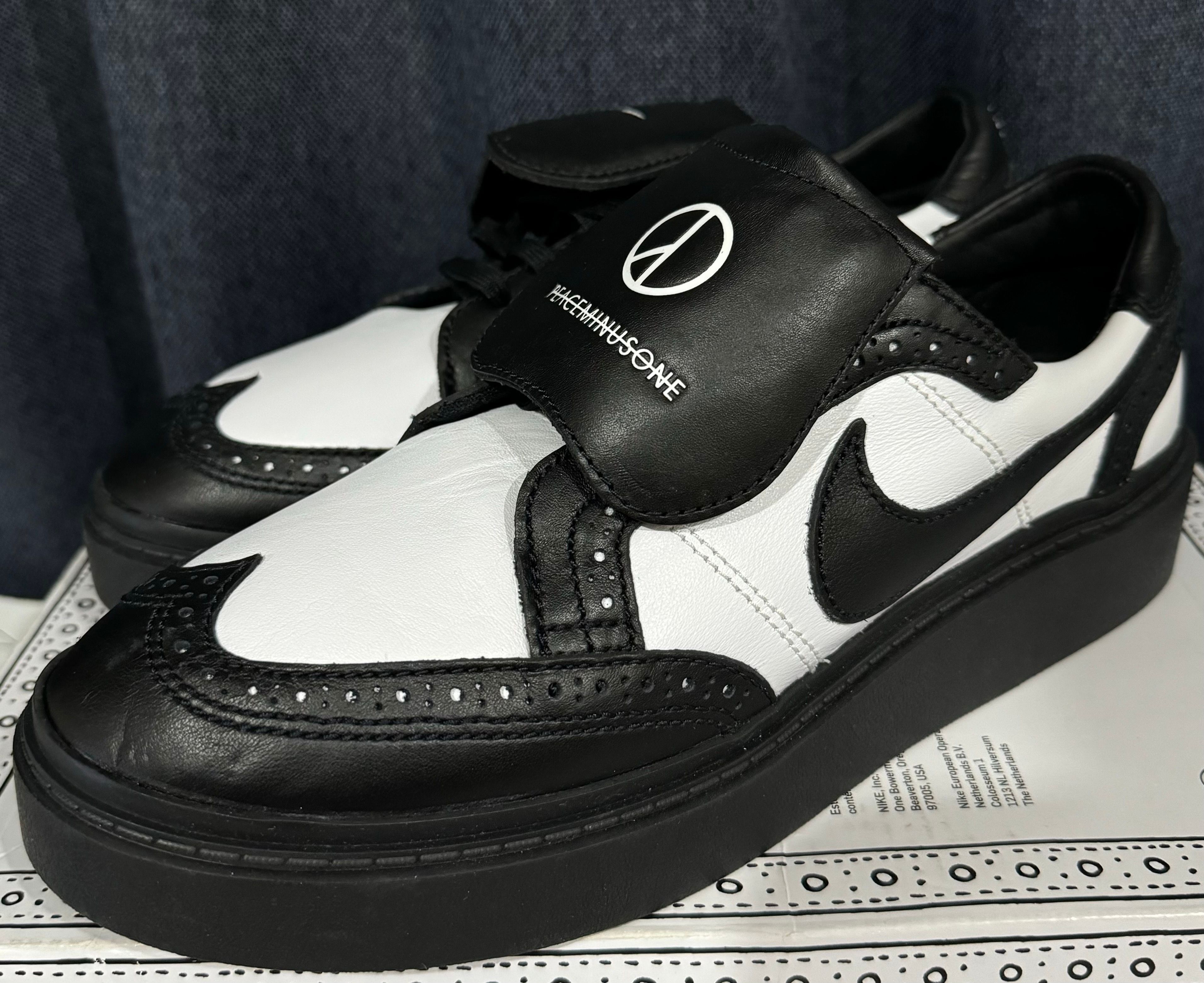 PEACEMINUSONE × Nike Kwondo 1 "Black and White" / G-DRAGON