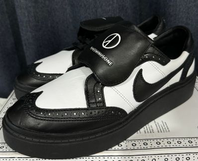 PEACEMINUSONE × Nike Kwondo 1 "Black and White" / G-DRAGON