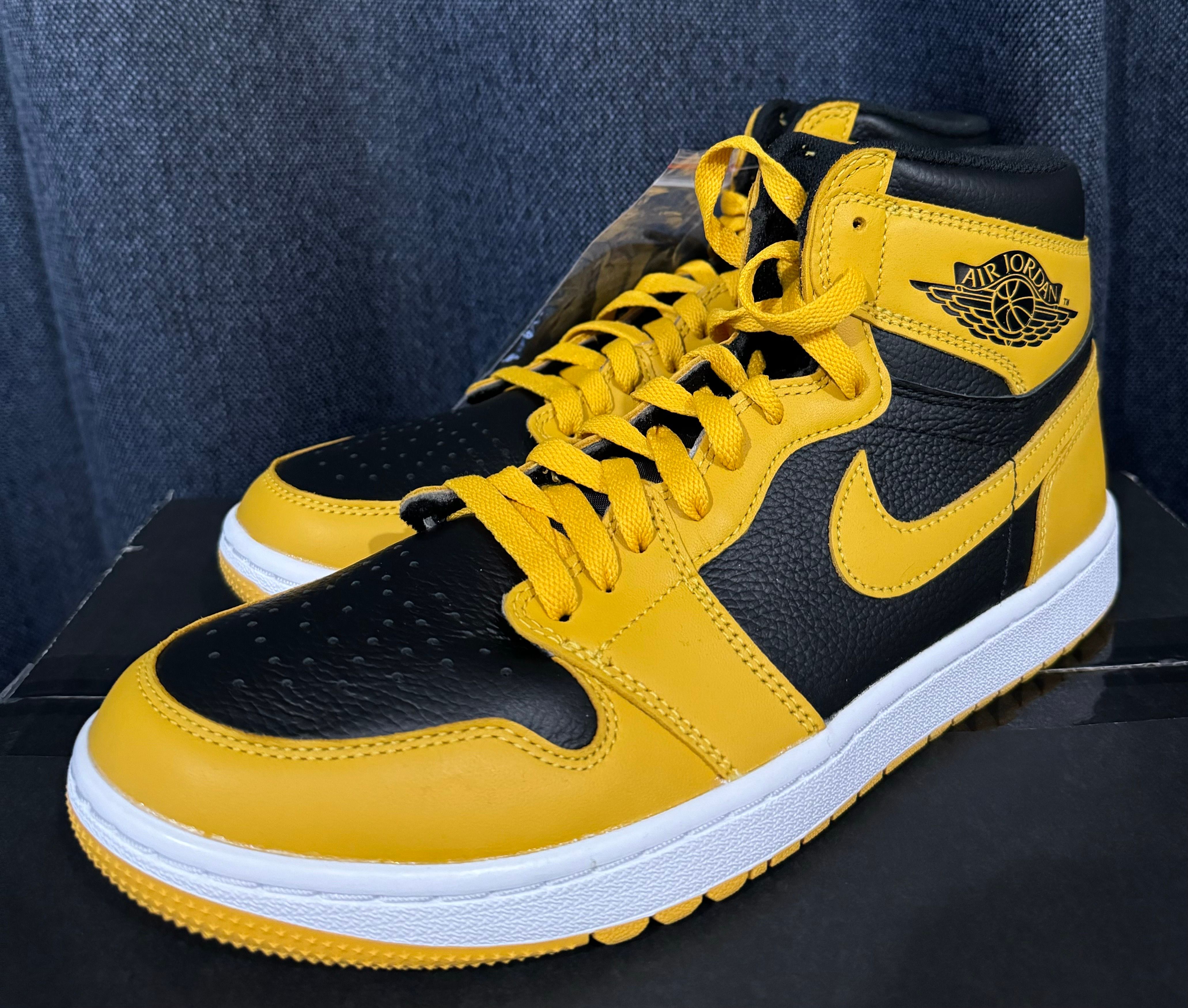 Nike Air Jordan 1 High Golf "Pollen"