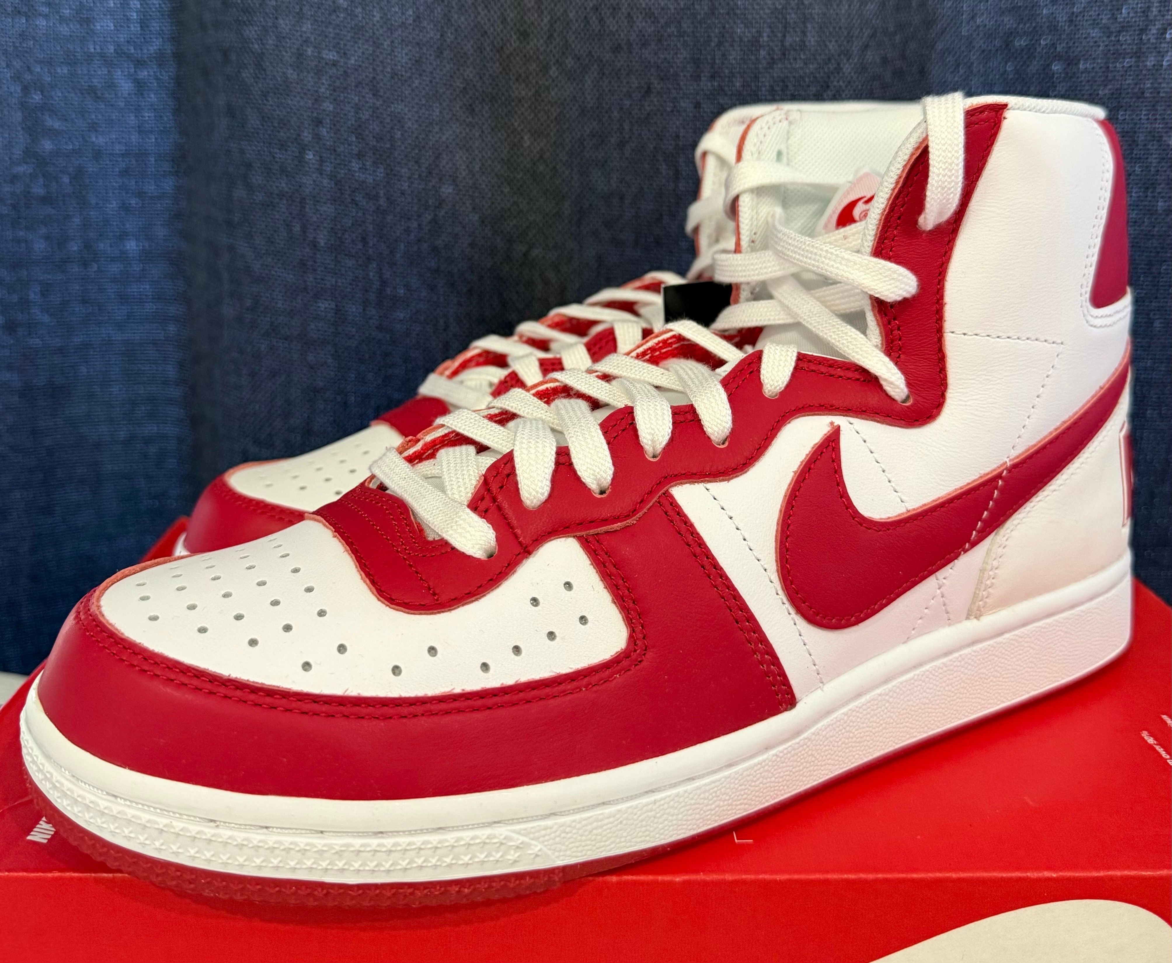 Nike Terminator High "University Red and White"