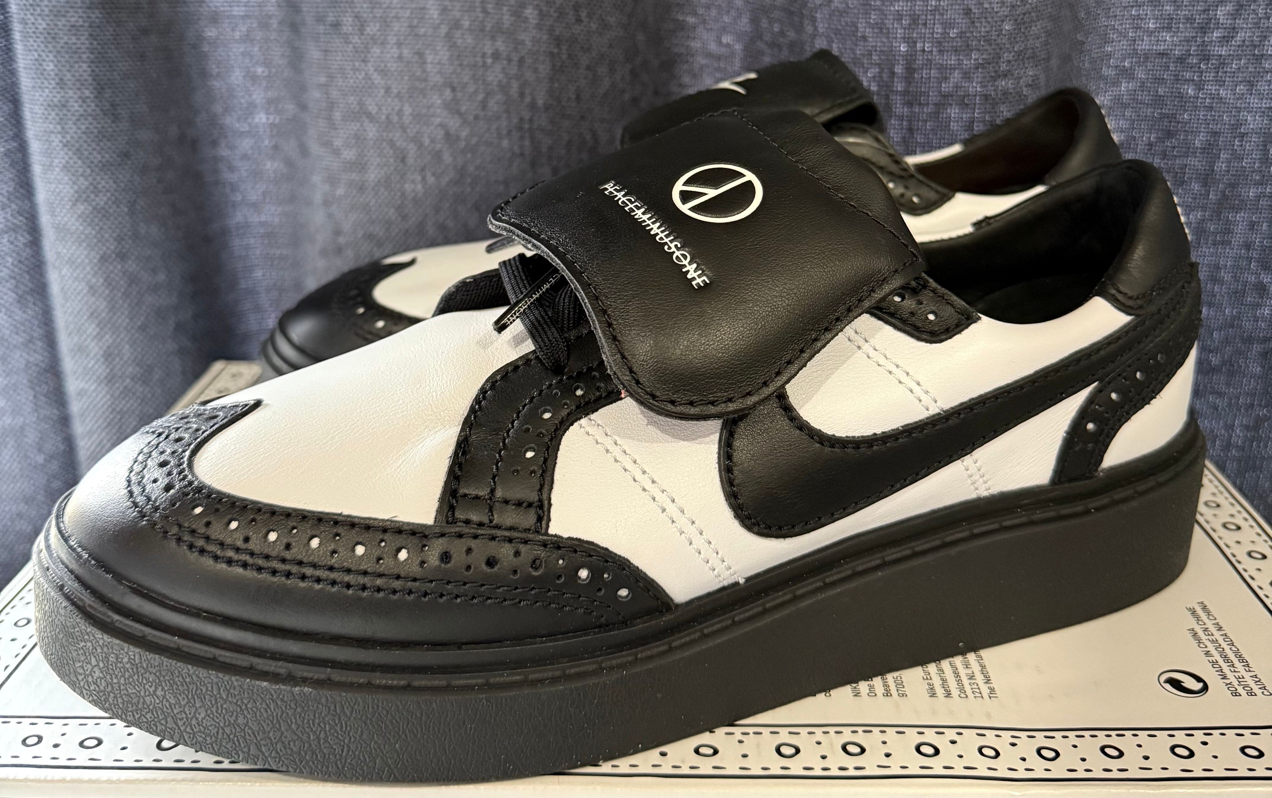 PEACEMINUSONE × Nike Kwondo 1 "Black and White" / G-DRAGON