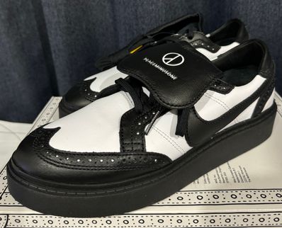 PEACEMINUSONE × Nike Kwondo 1 "Black and White" / G-DRAGON