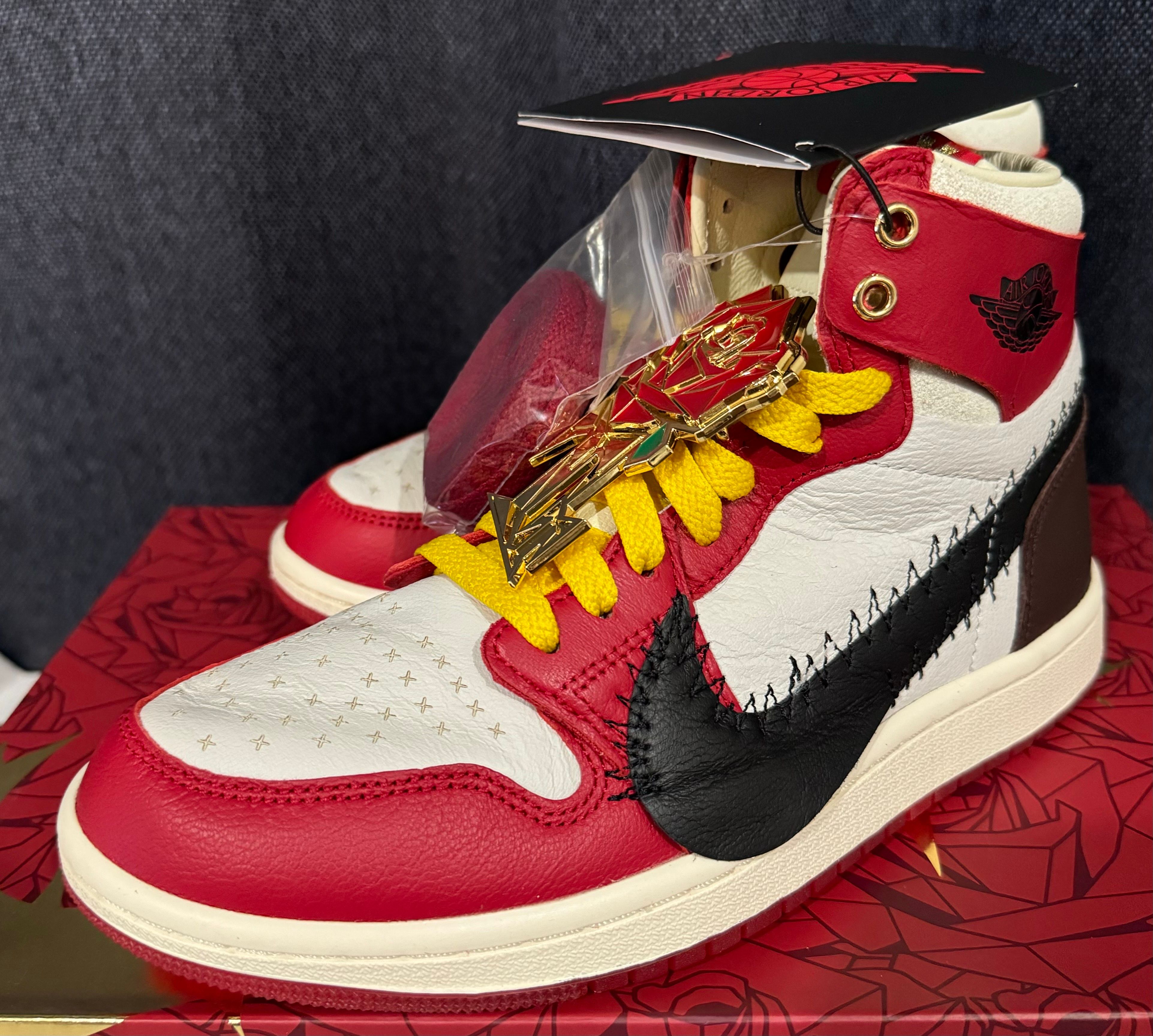 Teyana Taylor × Nike Women's Air Jordan 1 High Zoom CMFT 2 "Gym Red"