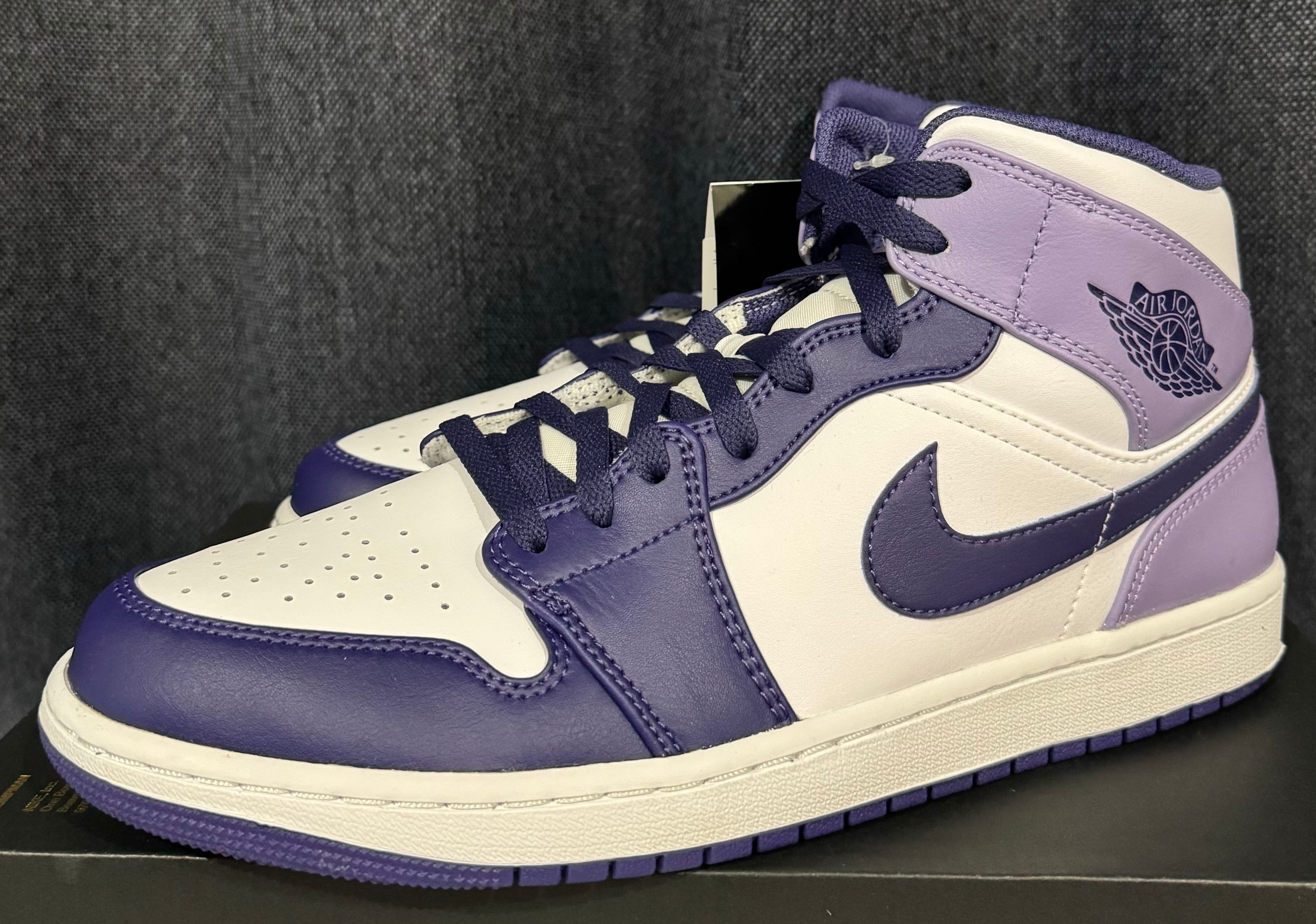 Nike Air Jordan 1 Mid "Sky J Purple"
