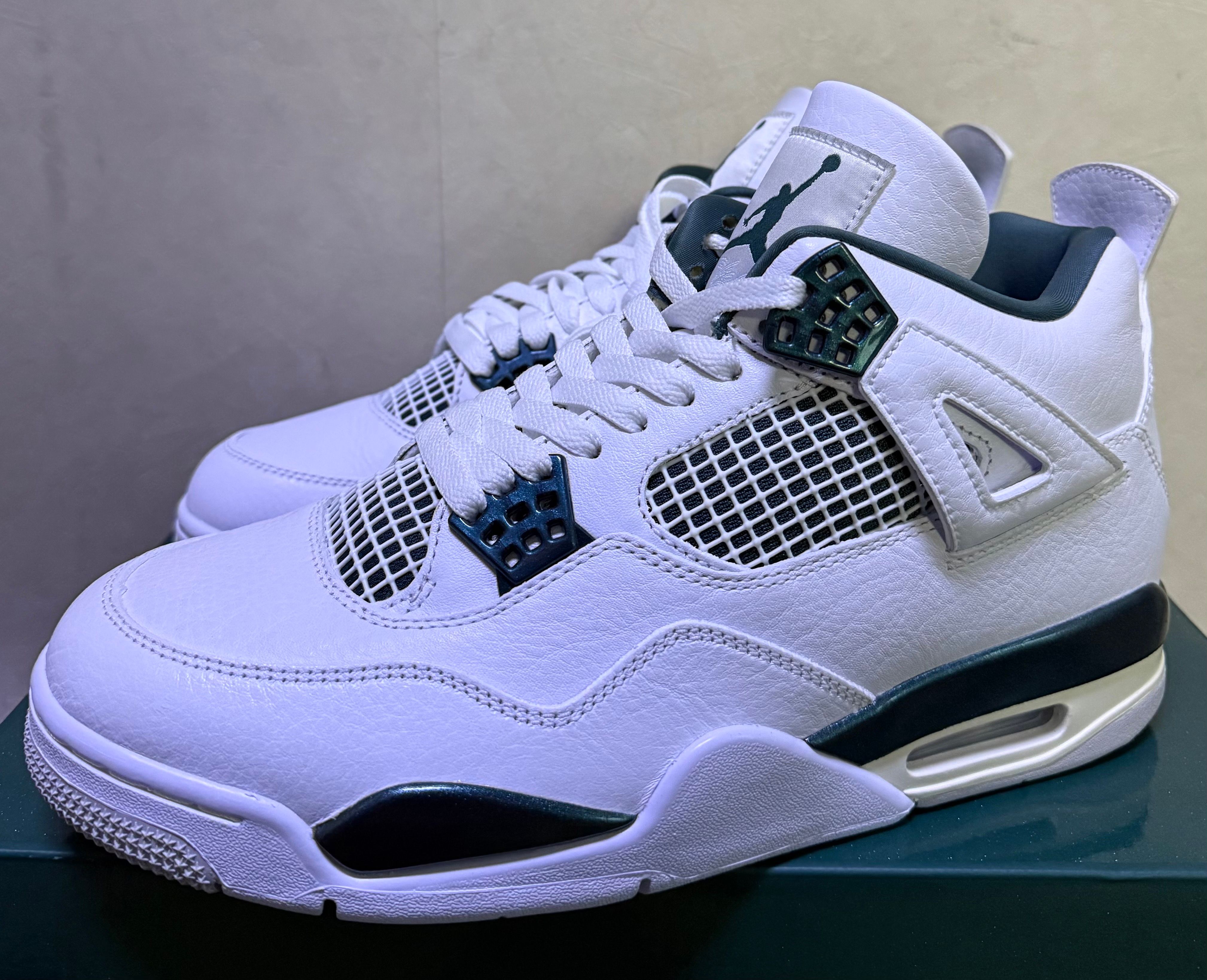 Nike Air Jordan 4 Retro "Oxidized Green"