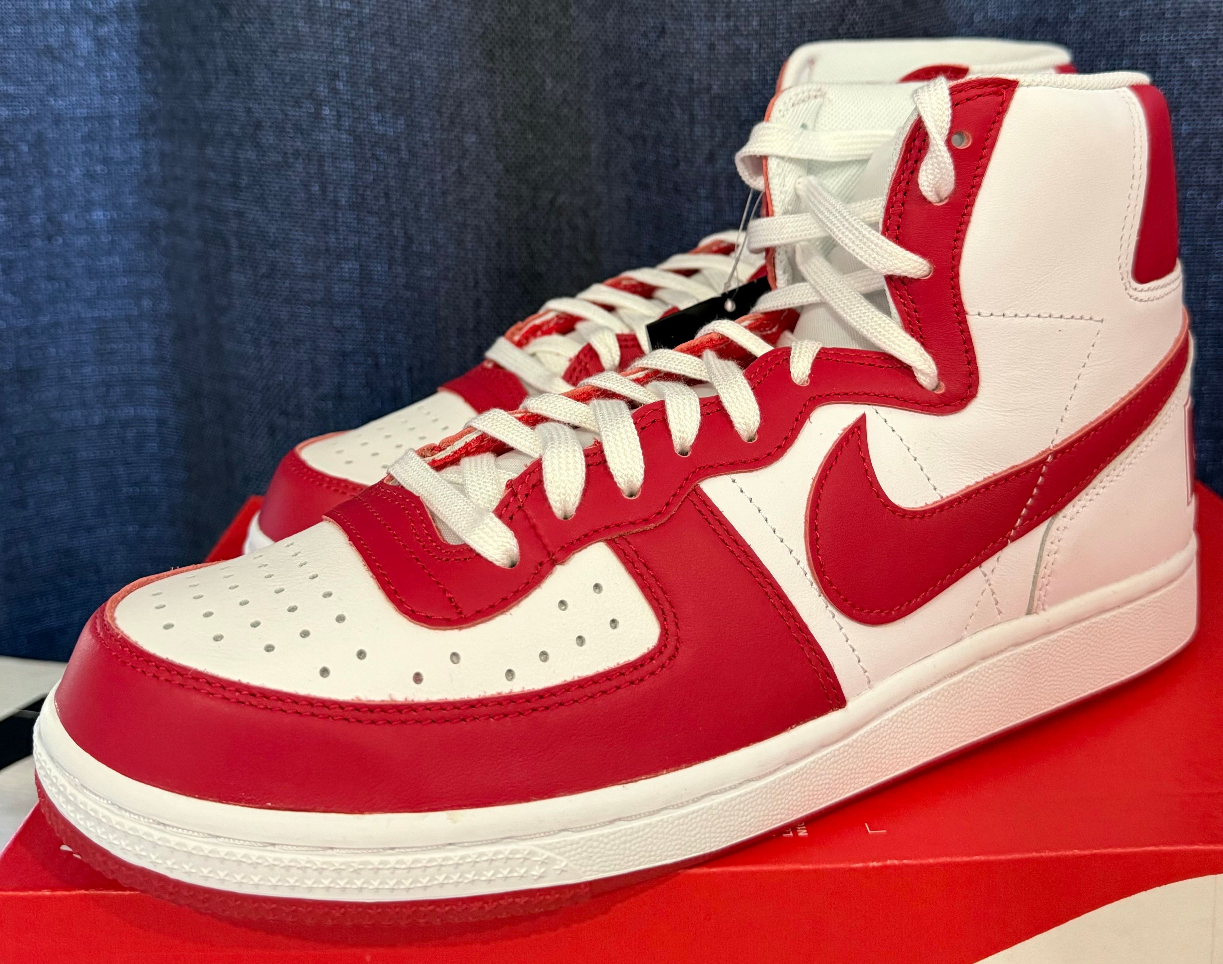 Nike Terminator High "University Red and White"