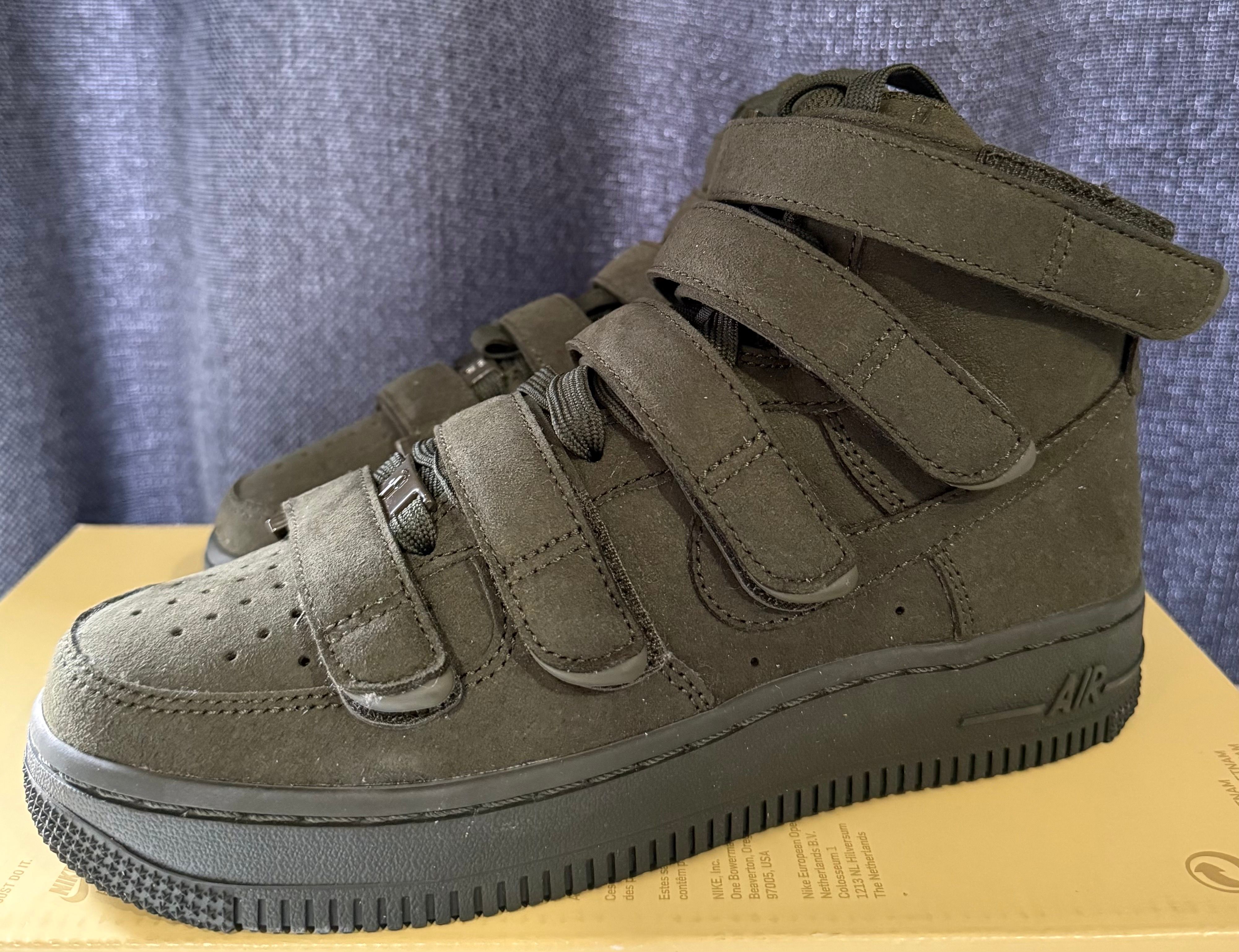 Billie Eilish × Nike Air Force 1 High ’07 SP "Sequoia"