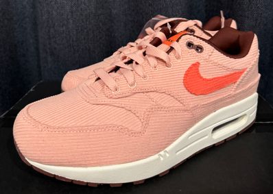Nike Air Max 1 PRM "Coral Stardust Corduroy"