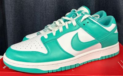 Nike Dunk Low "Clear Jade"