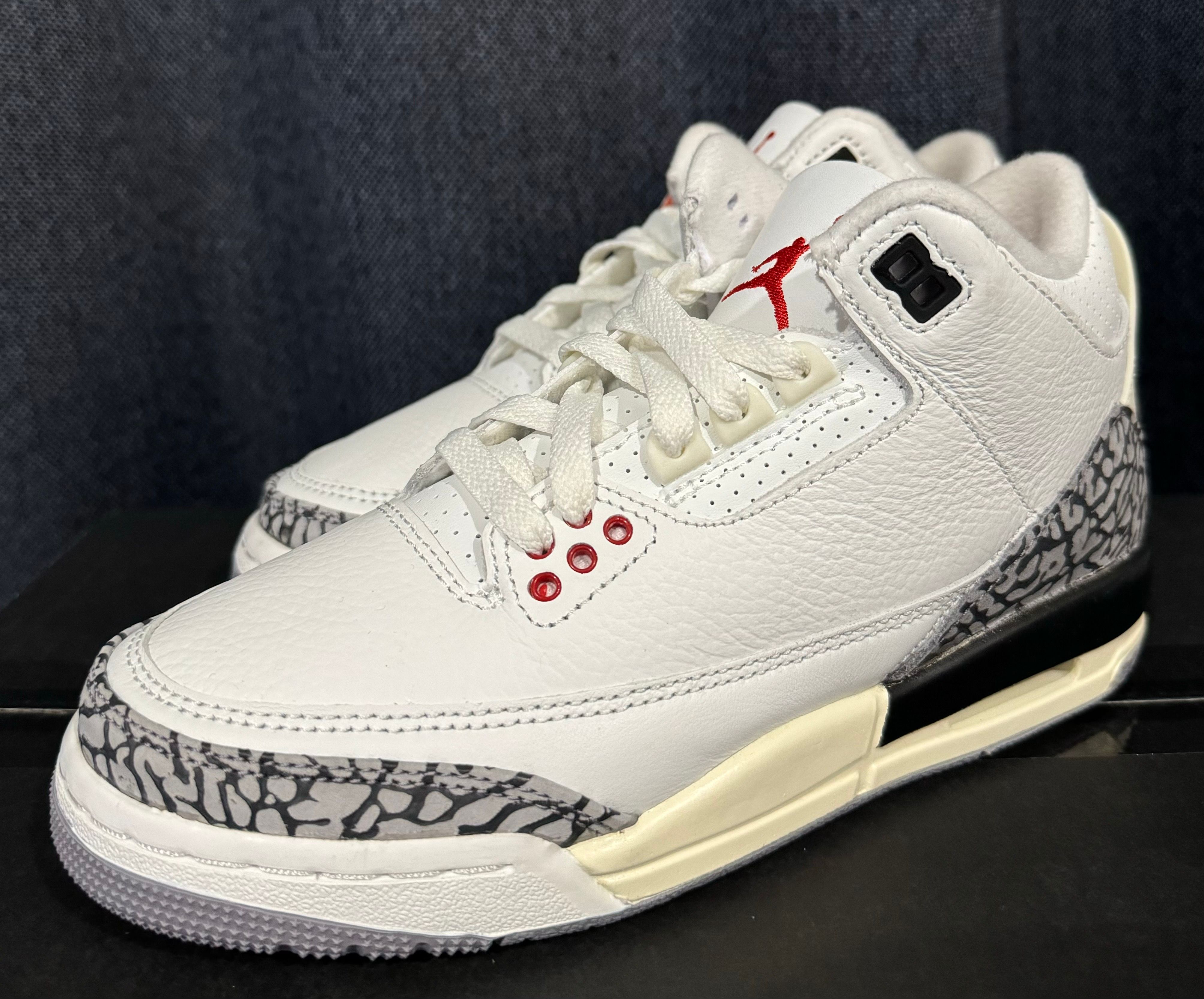 Nike GS Air Jordan 3 Retro "White Cement Reimagined"