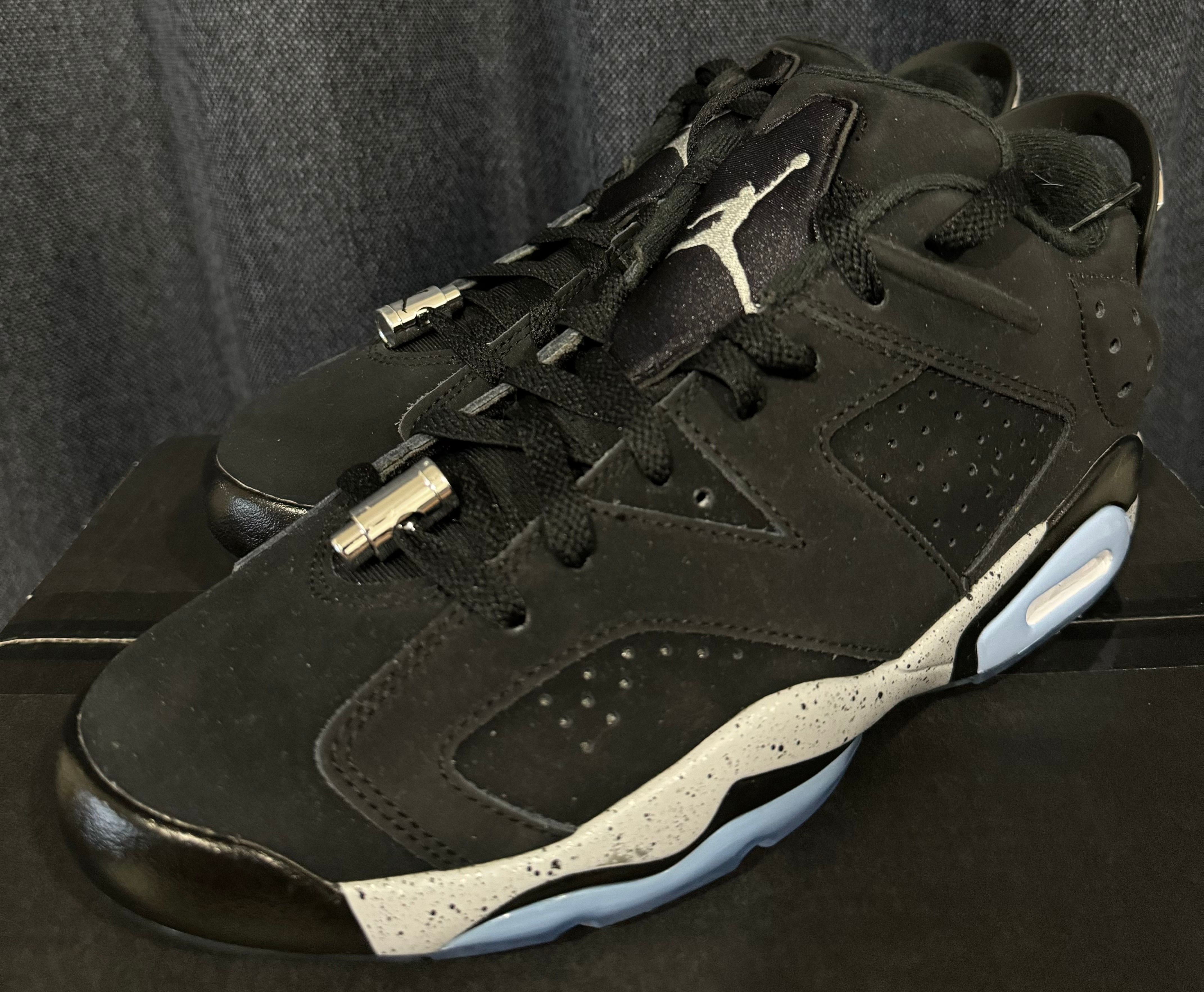 Nike Air Jordan 6 Low Golf "Chrome"