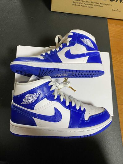 Nike Women's Air Jordan 1 Mid "Kentucky Blue"