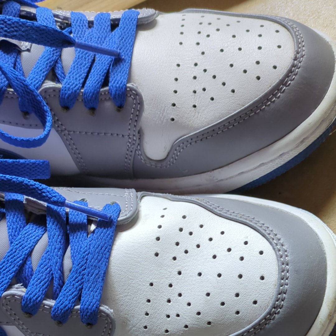 Nike Air Jordan 1 Mid "True Blue"