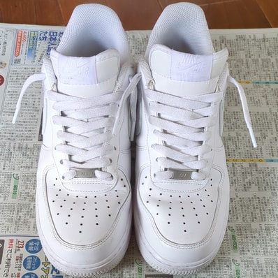 Nike Air Force 1 Low '07 "White/White"