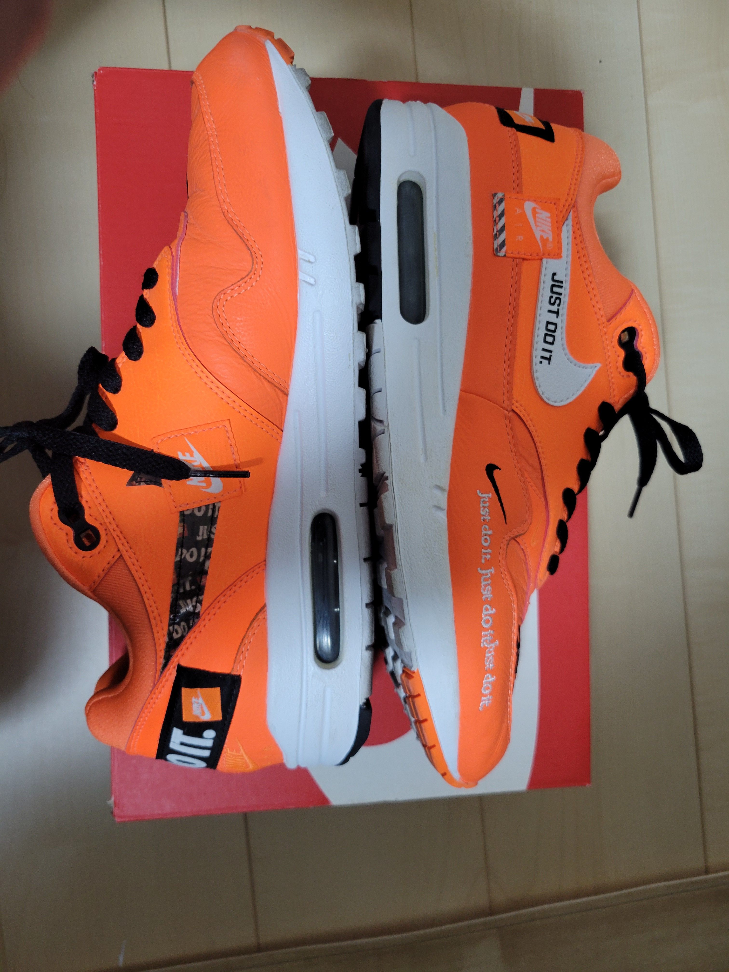 Nike Women's Air Max 1 LX "Just Do It Orange"