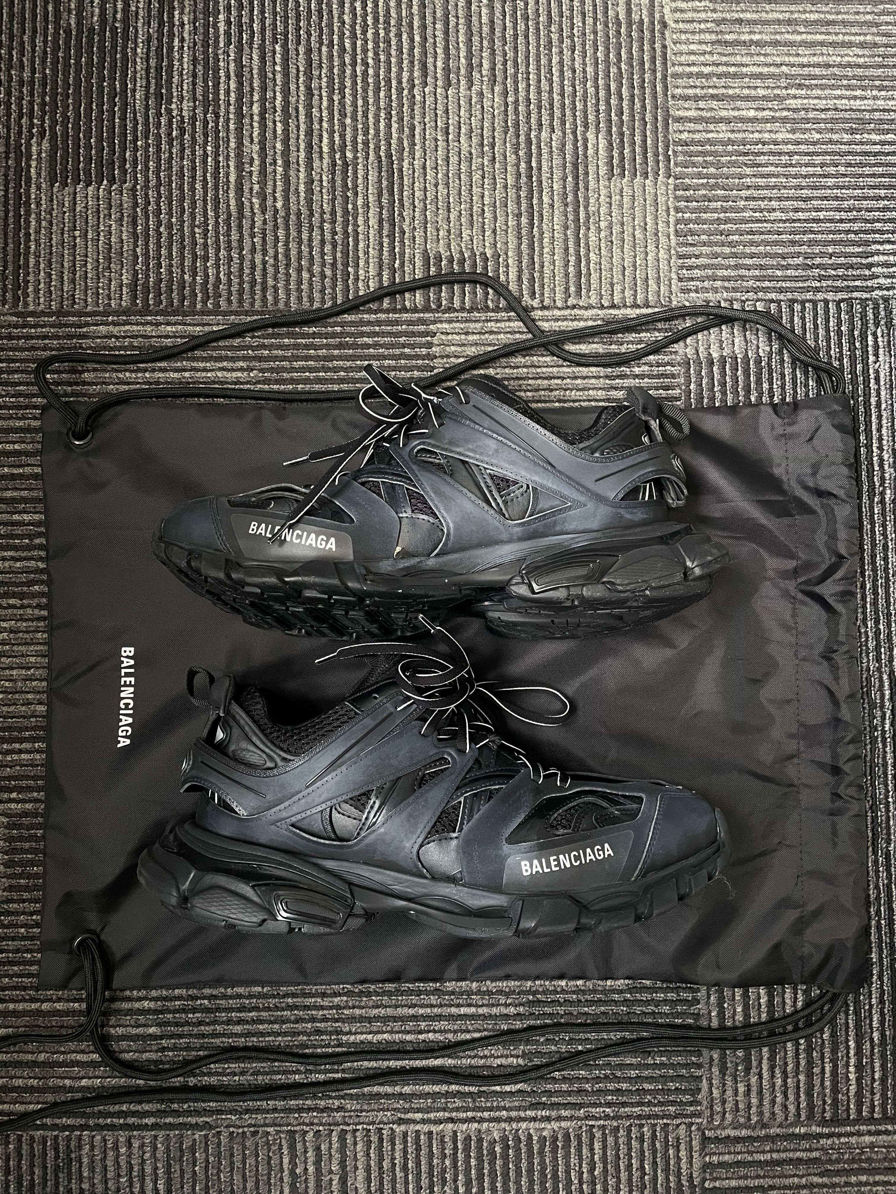 BALENCIAGA Track Sneaker "Faded Black"