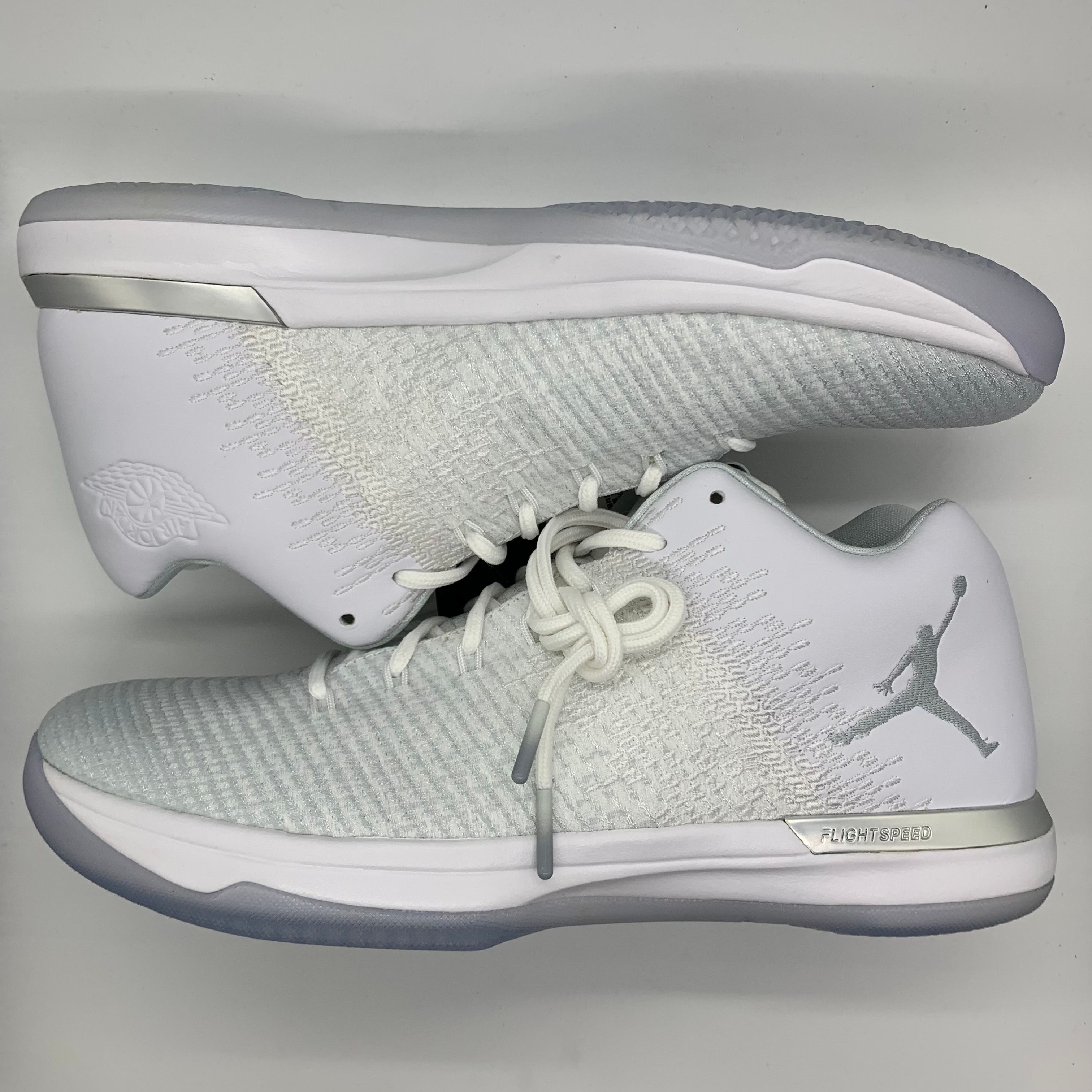 Nike Air Jordan 31 Low "White/Pure Platinum"