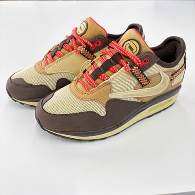 Travis Scott × Nike Air Max 1 "CACT.US Brown"