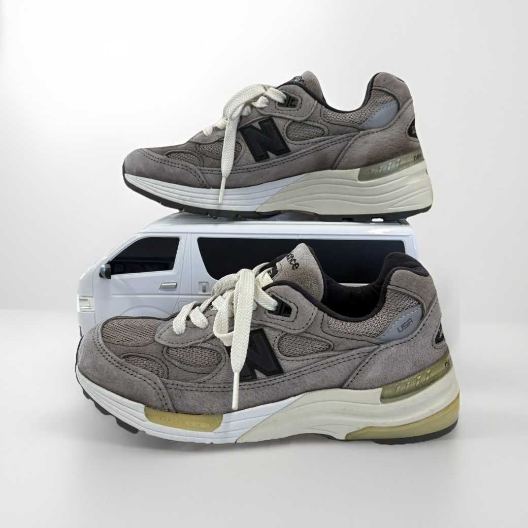 JJJJound × New Balance 992 "Gray"