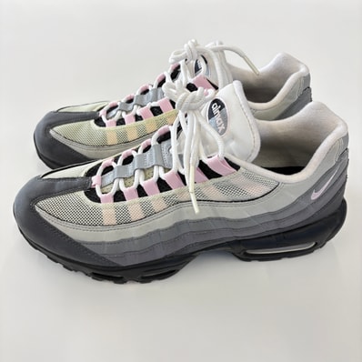 Nike Air Max 95 "Gunsmoke/Pink Foam"