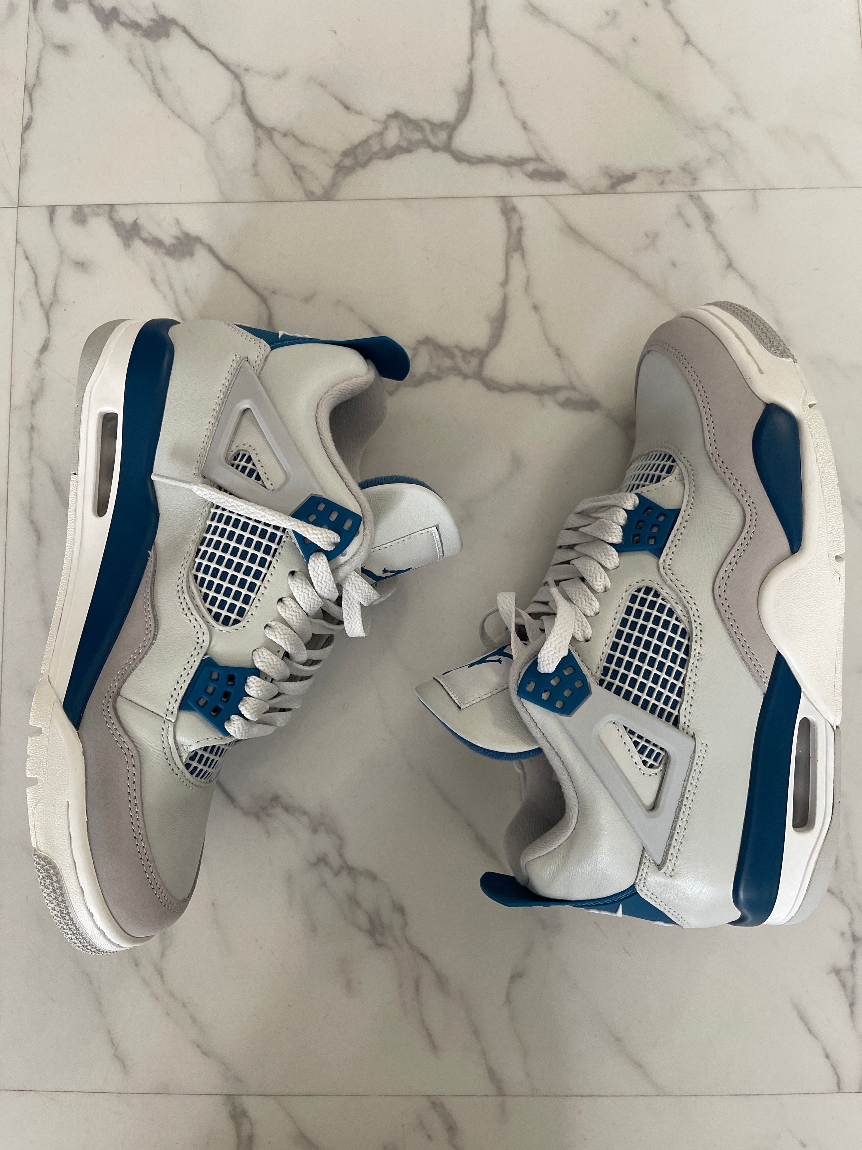Nike Air Jordan 4 Retro "Industrial Blue"