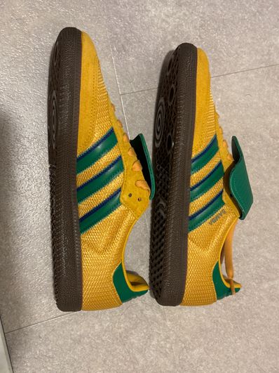 adidas Samba LT "Preloved Yellow/Green/Gum"