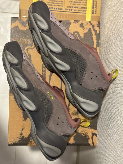 Brain Dead × Oakley Factory Team Flesh Sandal "Rose Taupe"