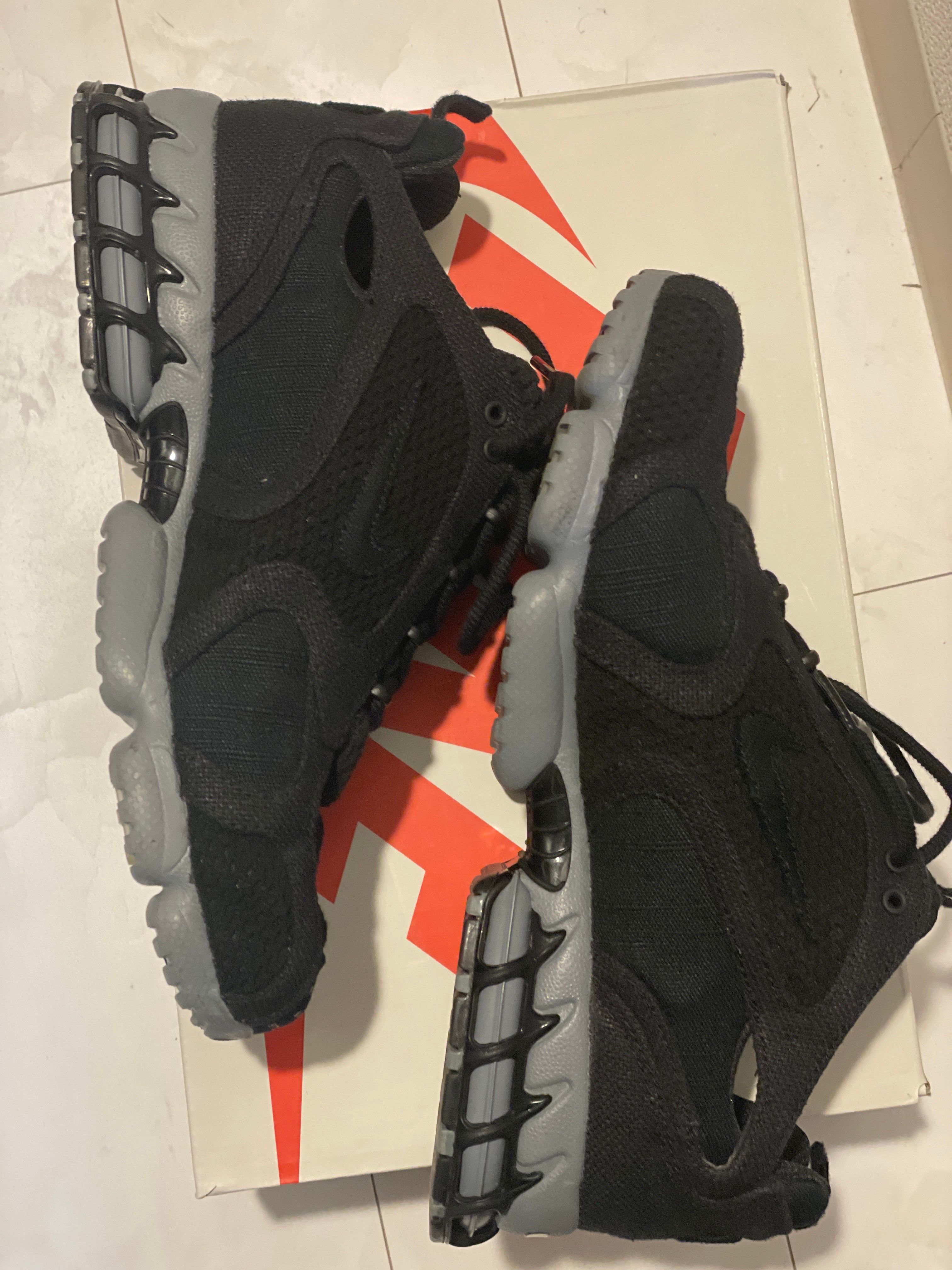 Stussy × Nike Air Zoom Spiridon Cage 2 "Black"