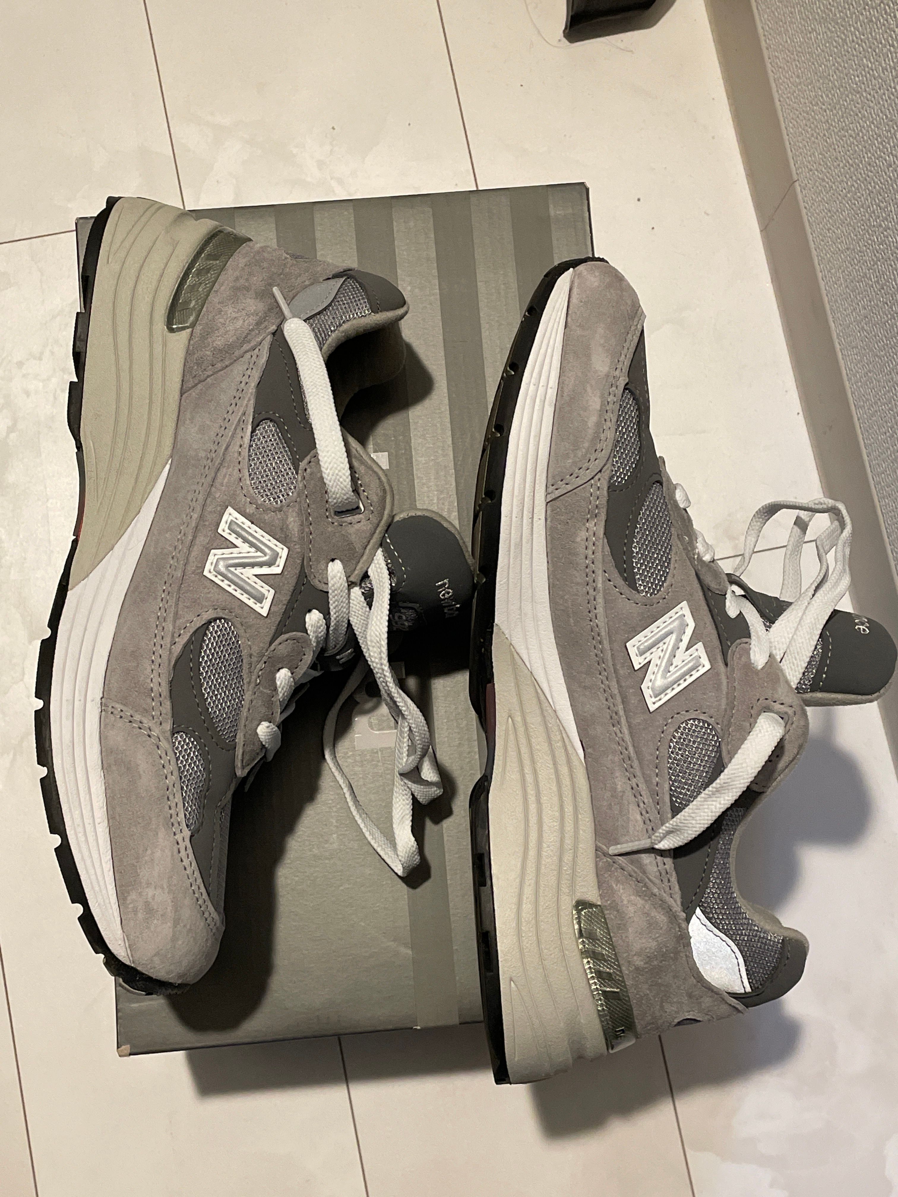 New Balance 992 "Gray" (2020)