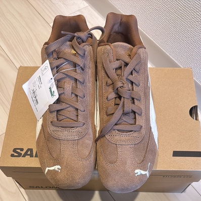 Puma Speedcat OG "Haute Coffee/Frosted Ivory"