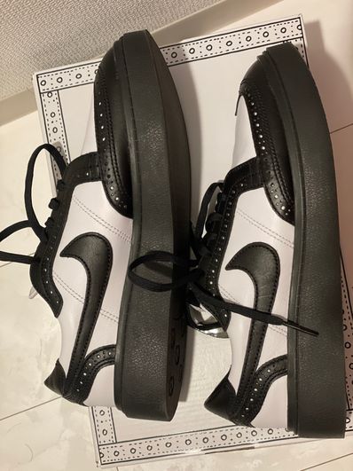 PEACEMINUSONE × Nike Kwondo 1 "Black and White" / G-DRAGON