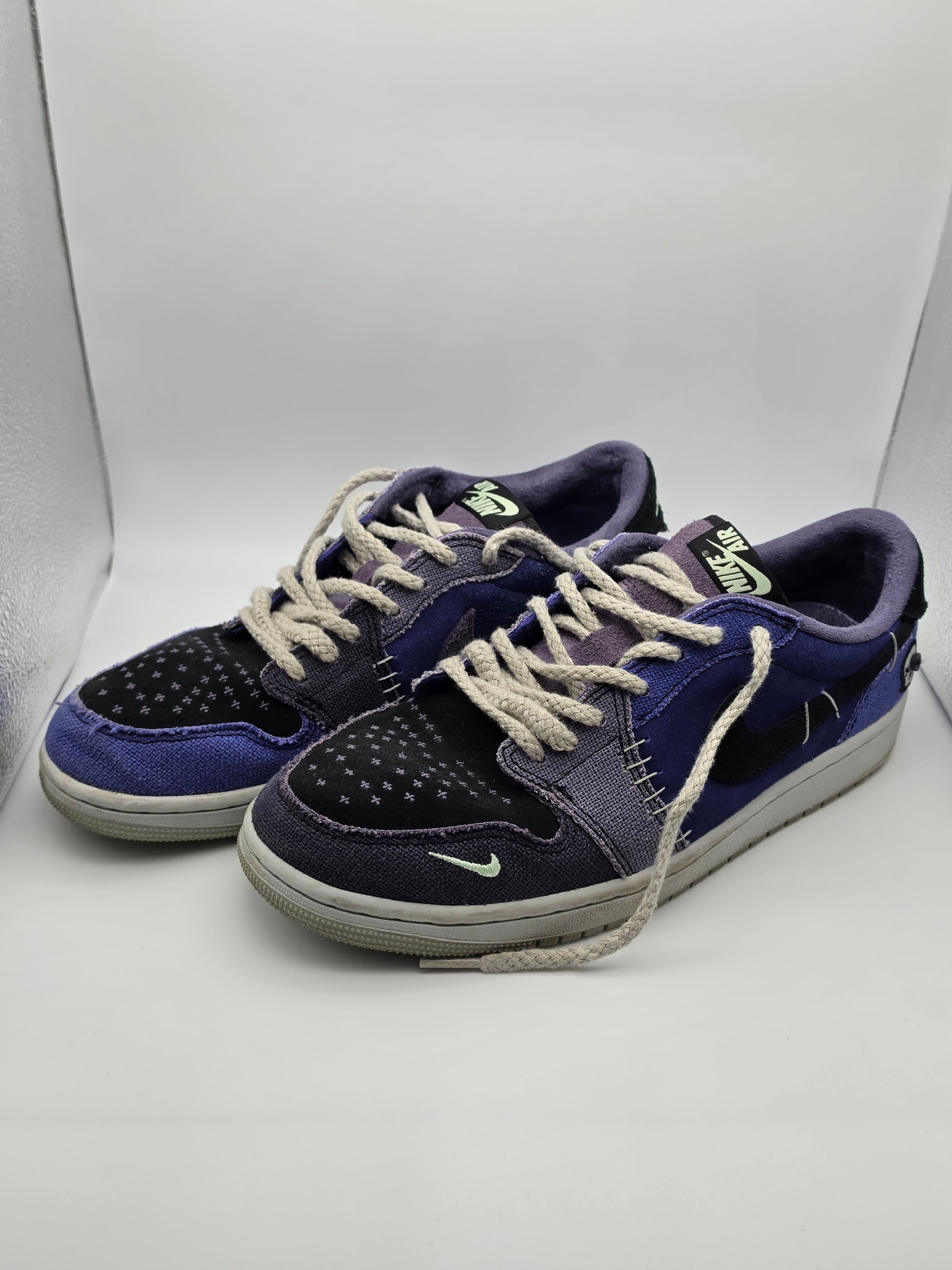 Zion Williamson × Nike Air Jordan 1 Low OG "Voodoo Alternate"