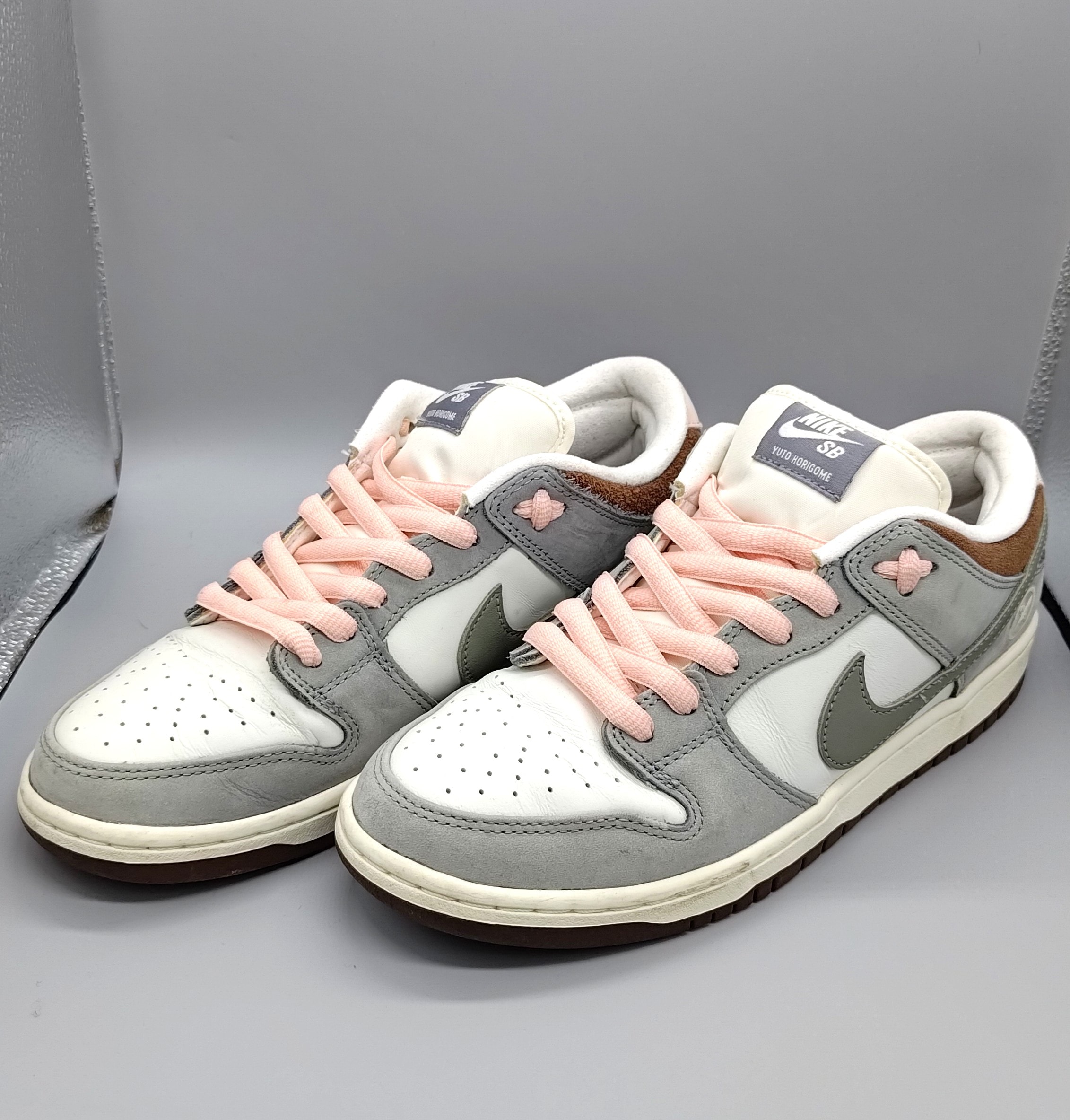 堀米 雄斗(Yuto Horigome) × Nike SB Dunk Low Pro QS "Wolf Grey"