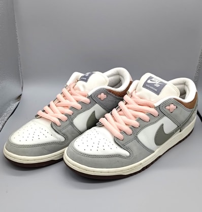 堀米 雄斗(Yuto Horigome) × Nike SB Dunk Low Pro QS "Wolf Grey"