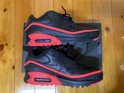 UNDEFEATED × Nike Air Max 90 "Black/Red"
